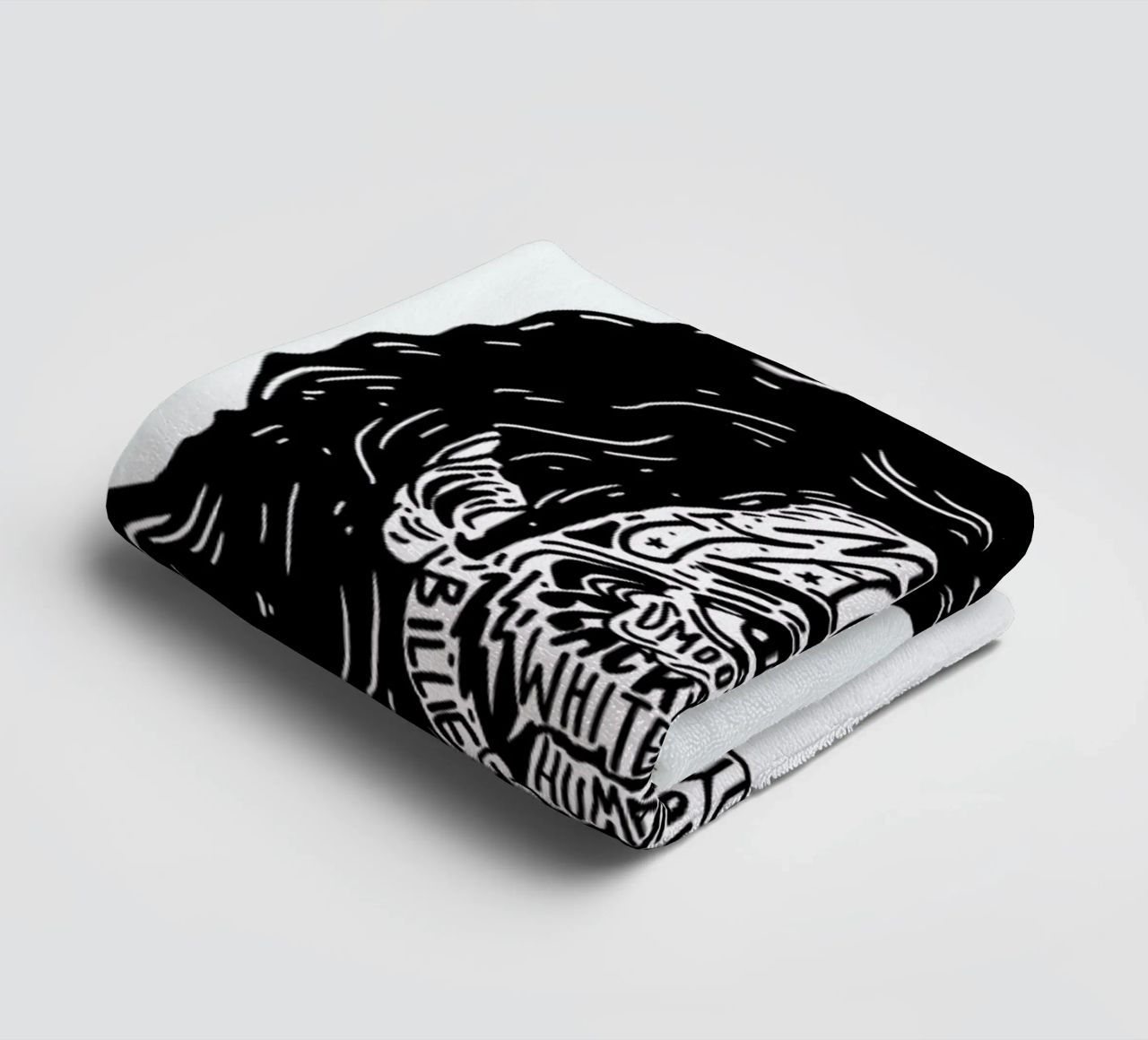 Mikey towel by Nick Cocozza