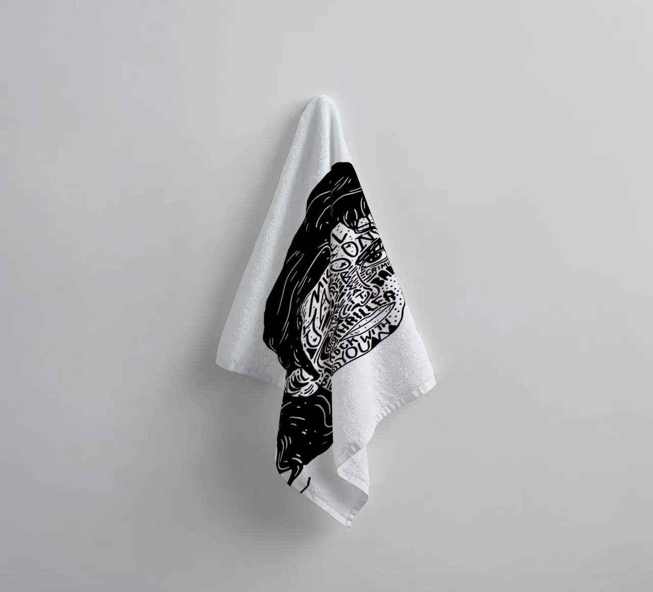 Mikey badhanddoek van Nick Cocozza