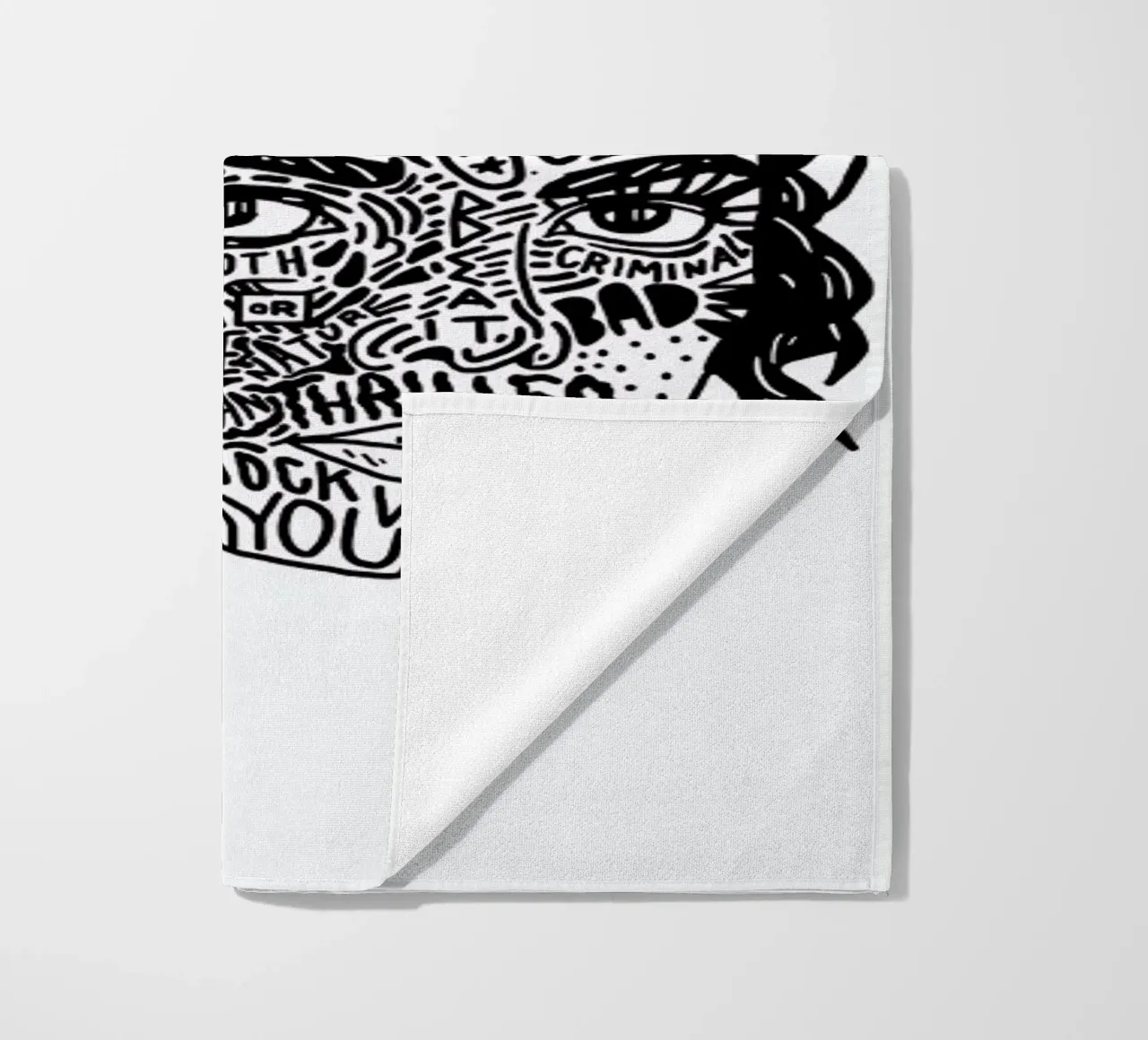 Mikey strandhanddoek van Nick Cocozza