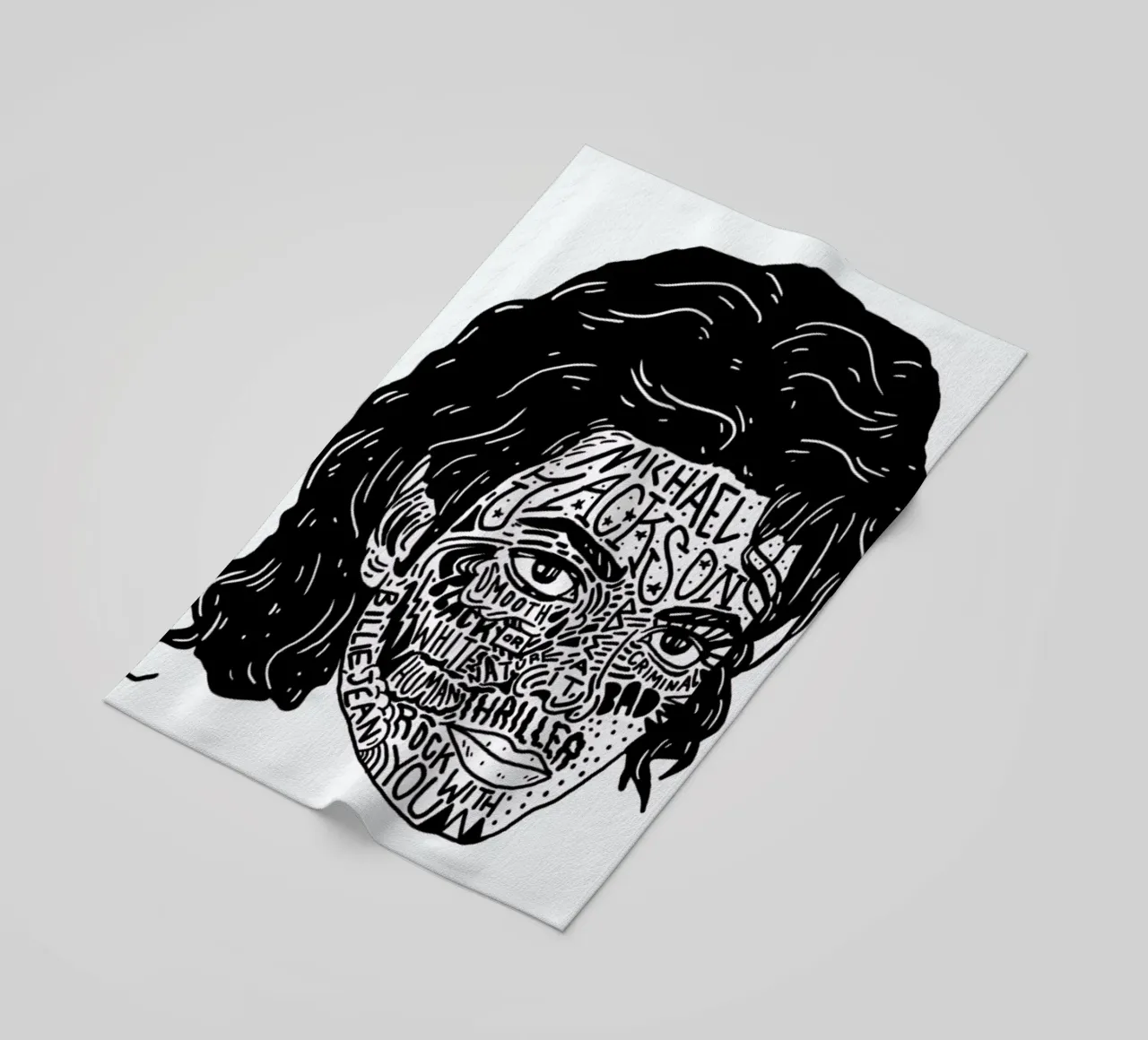 Mikey strandhanddoek van Nick Cocozza