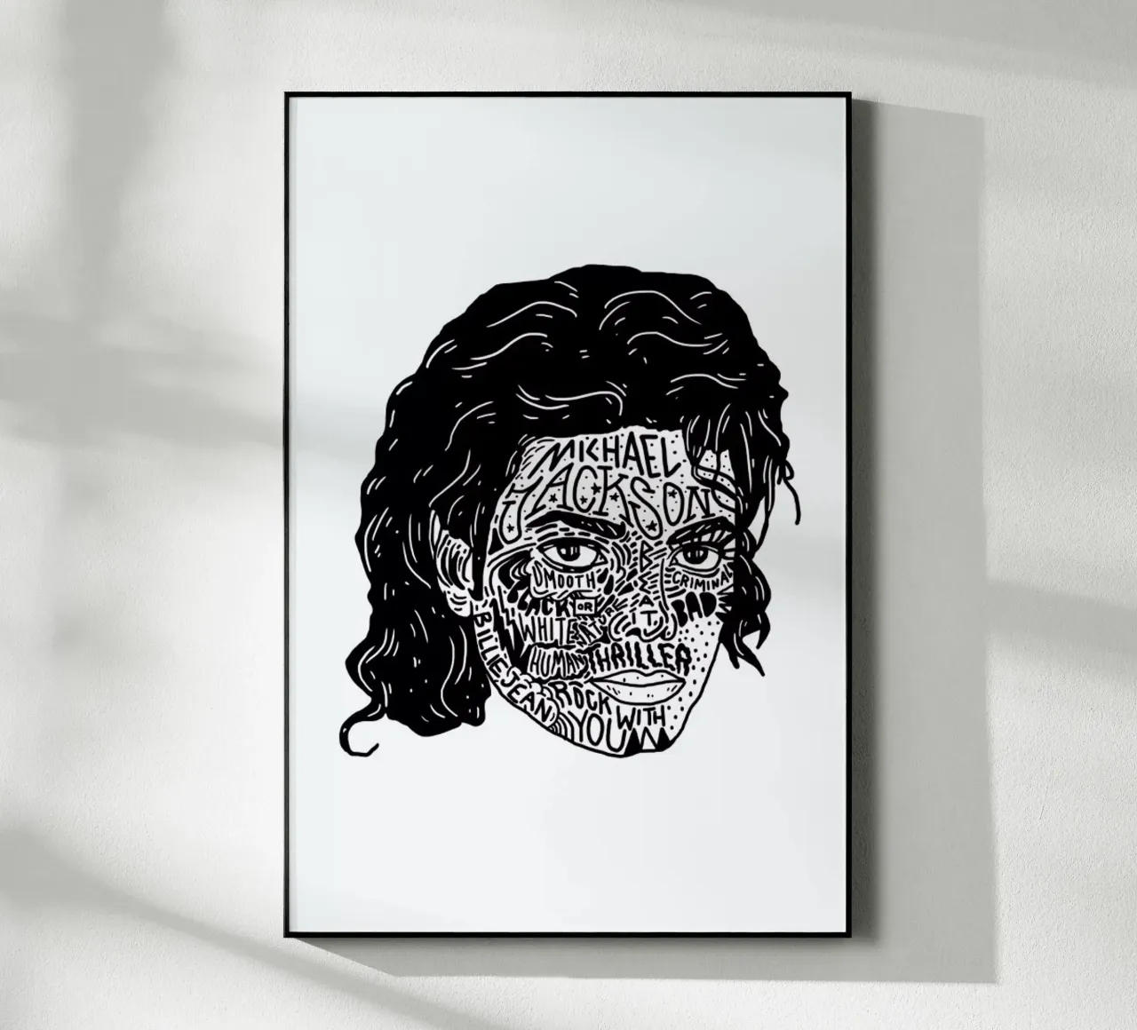 Mikey acrylic glass by Nick Cocozza