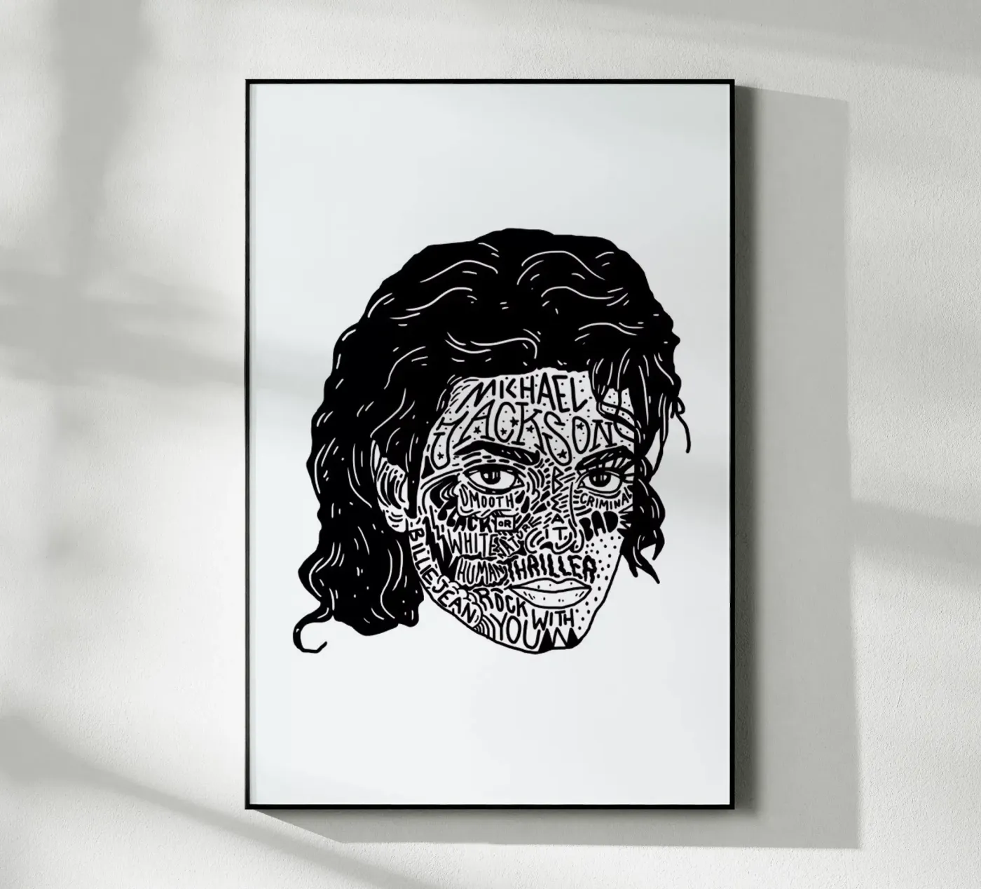 Mikey Acryl-Glas von Nick Cocozza