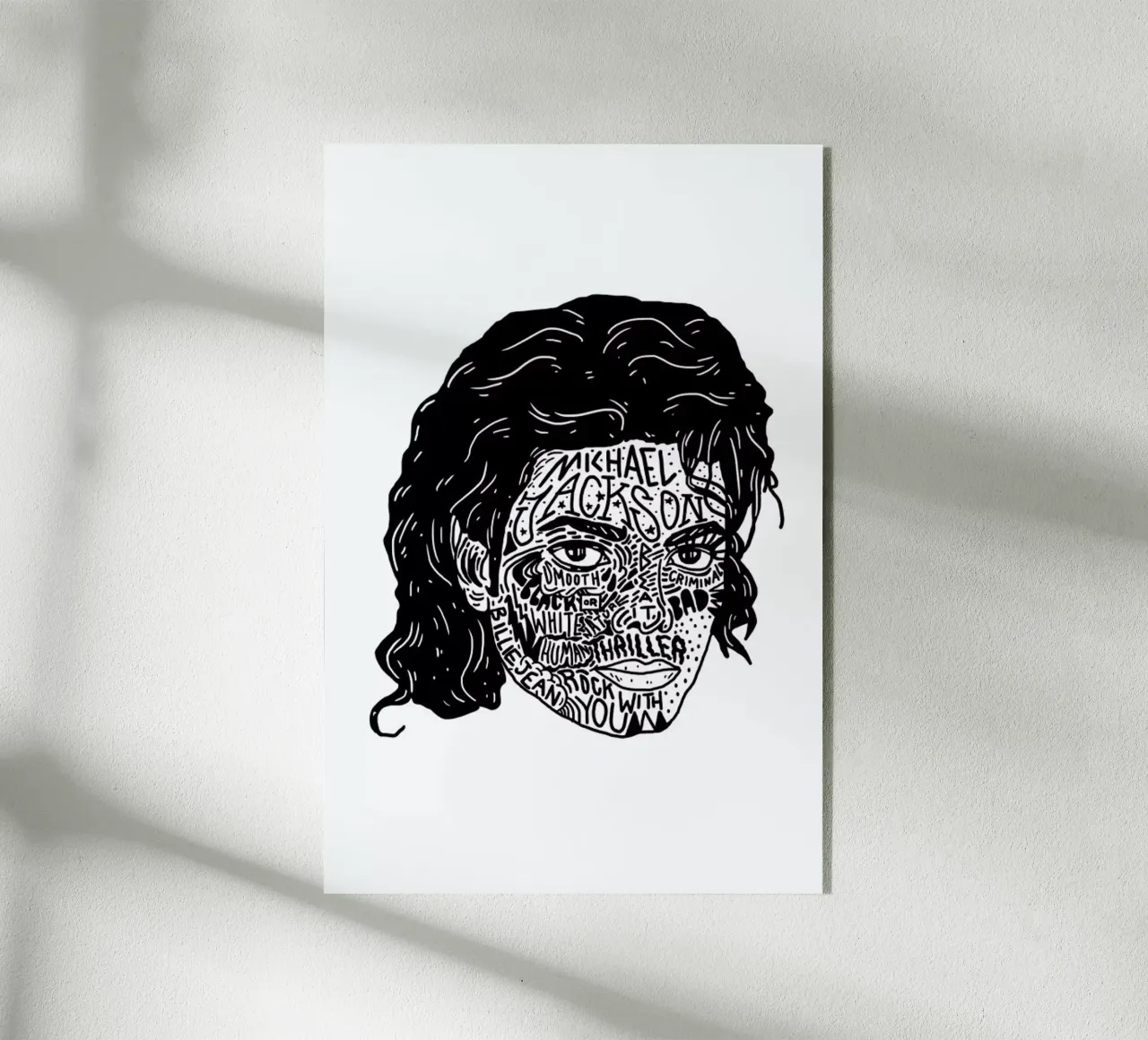 Mikey acrylic glass by Nick Cocozza