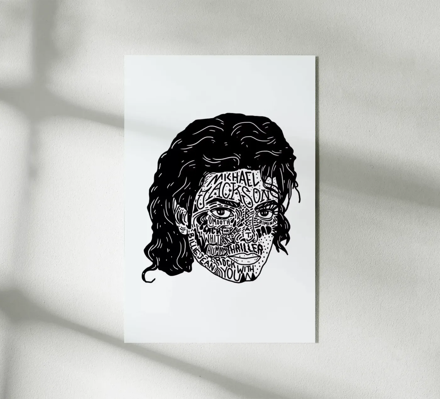 Mikey Acryl-Glas von Nick Cocozza