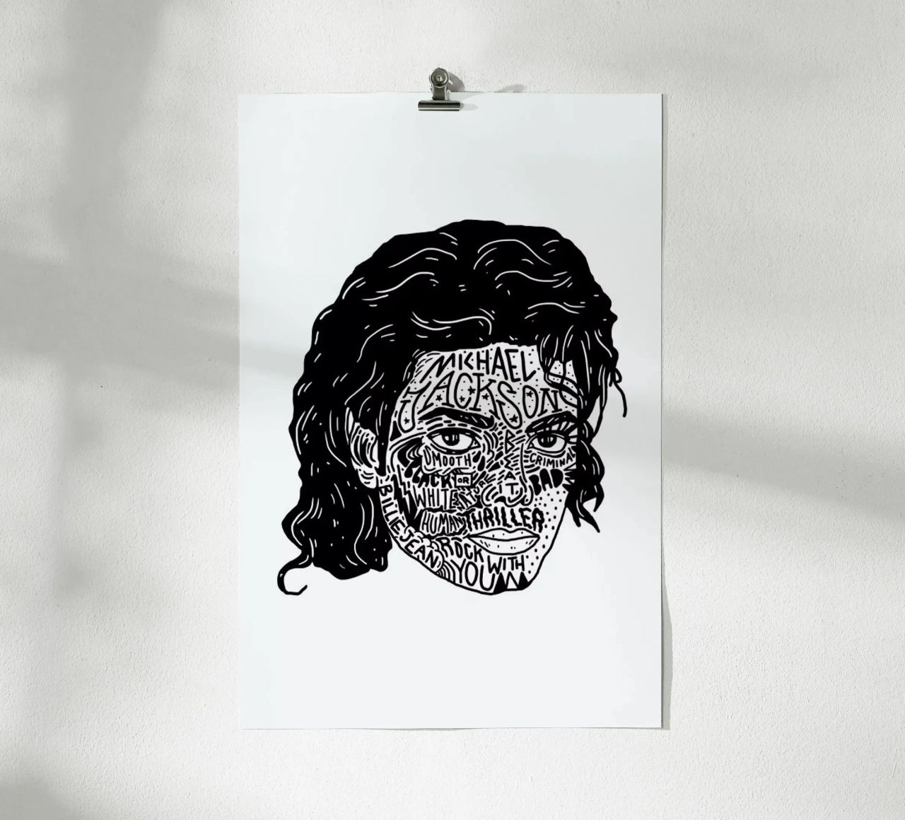 Mikey carta hahnemühle da Nick Cocozza