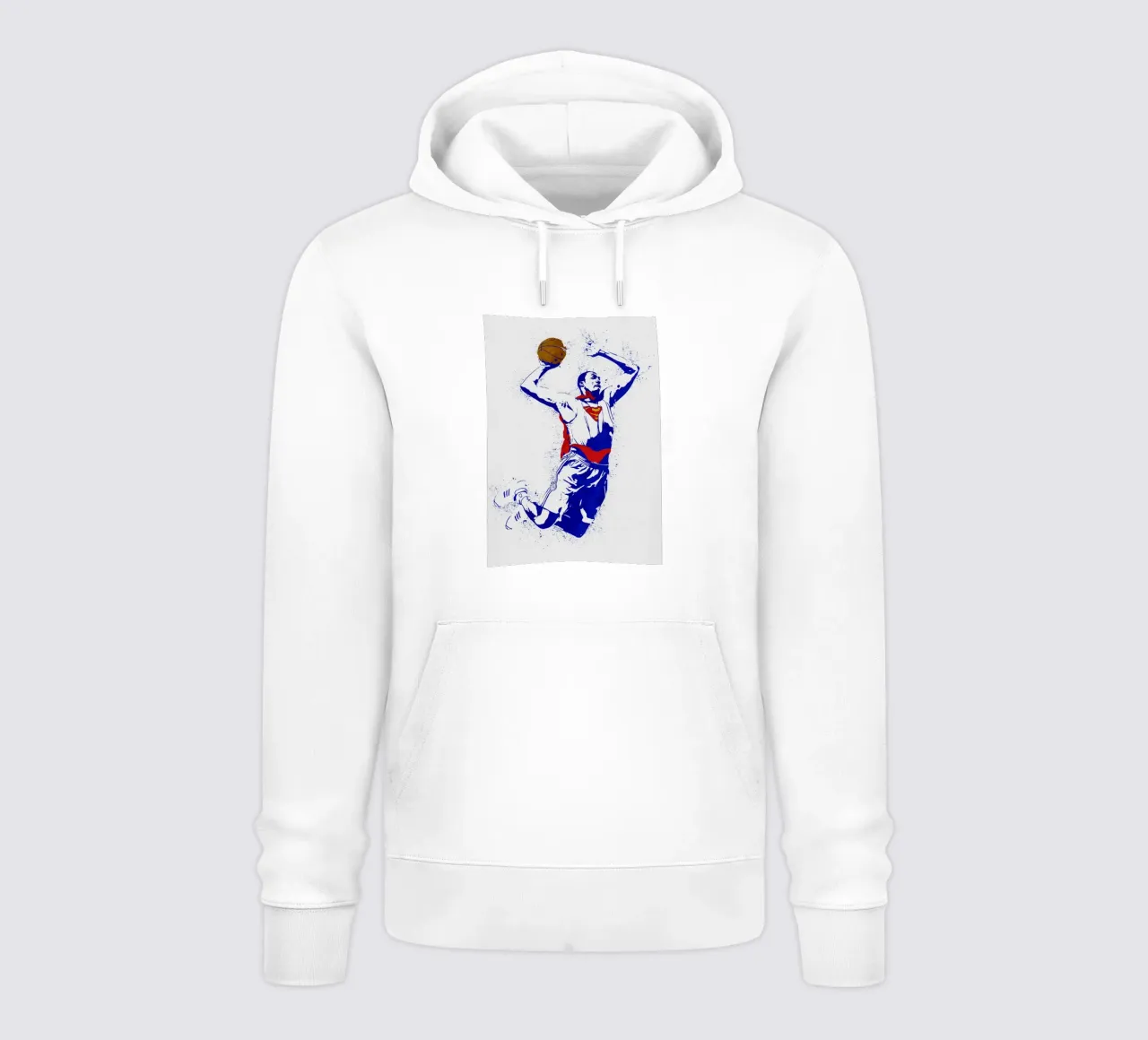 Dwight Howard Orlando Magic felpa con cappuccio da tenten