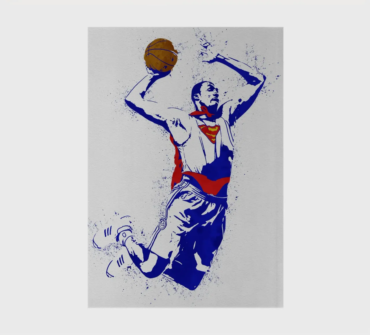 Dwight Howard Orlando Magic notebook by tenten