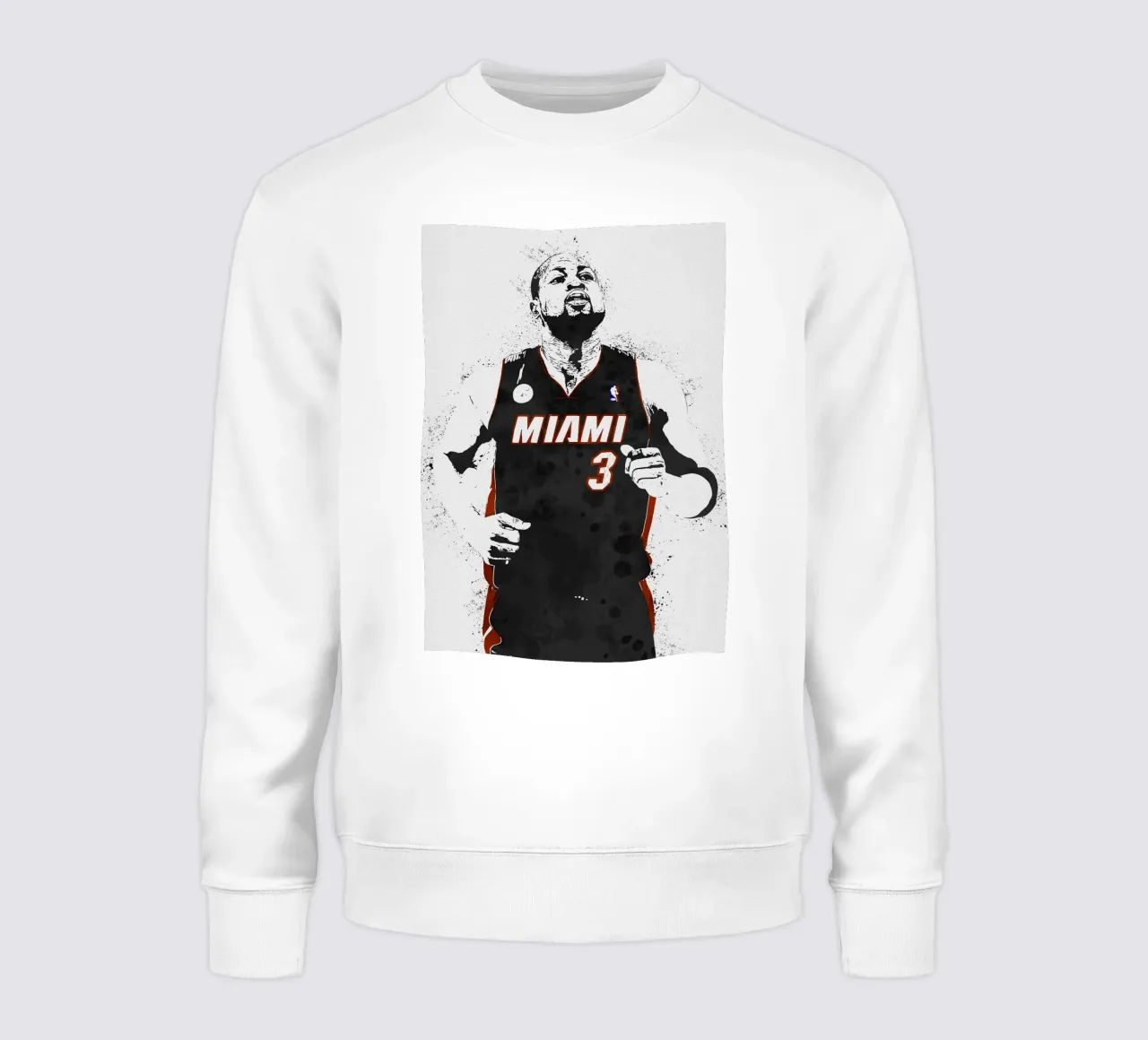 Dwyane Wade Miami Heat sweatshirt by tenten