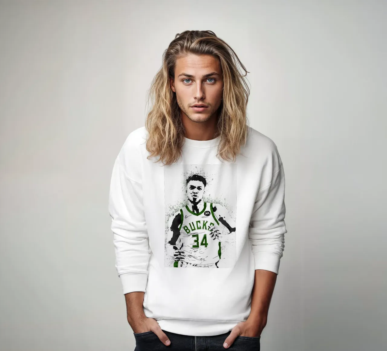Giannis Antetokounmpo sweatshirt by tenten