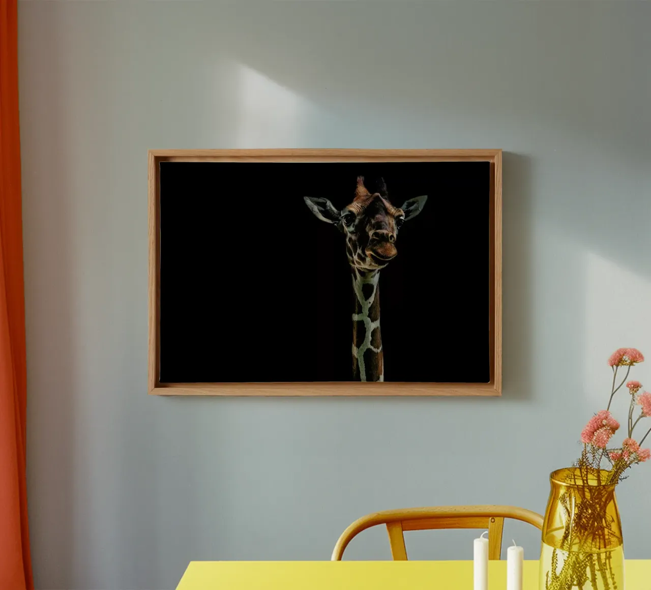 Hello - Branko Markovic canvas van Pictufy
