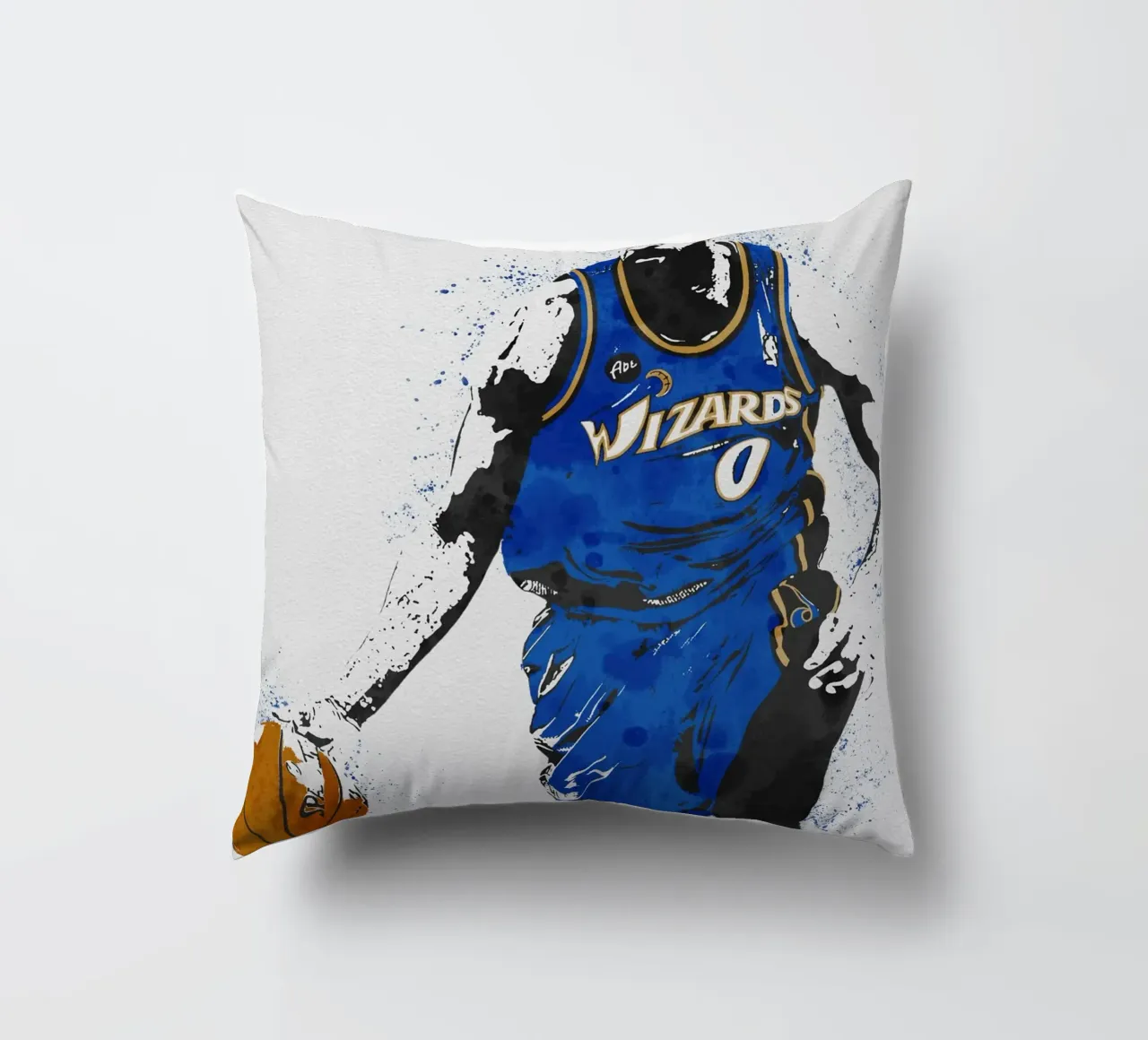 Gilbert Arenas Washington Wizards cuscino da tenten