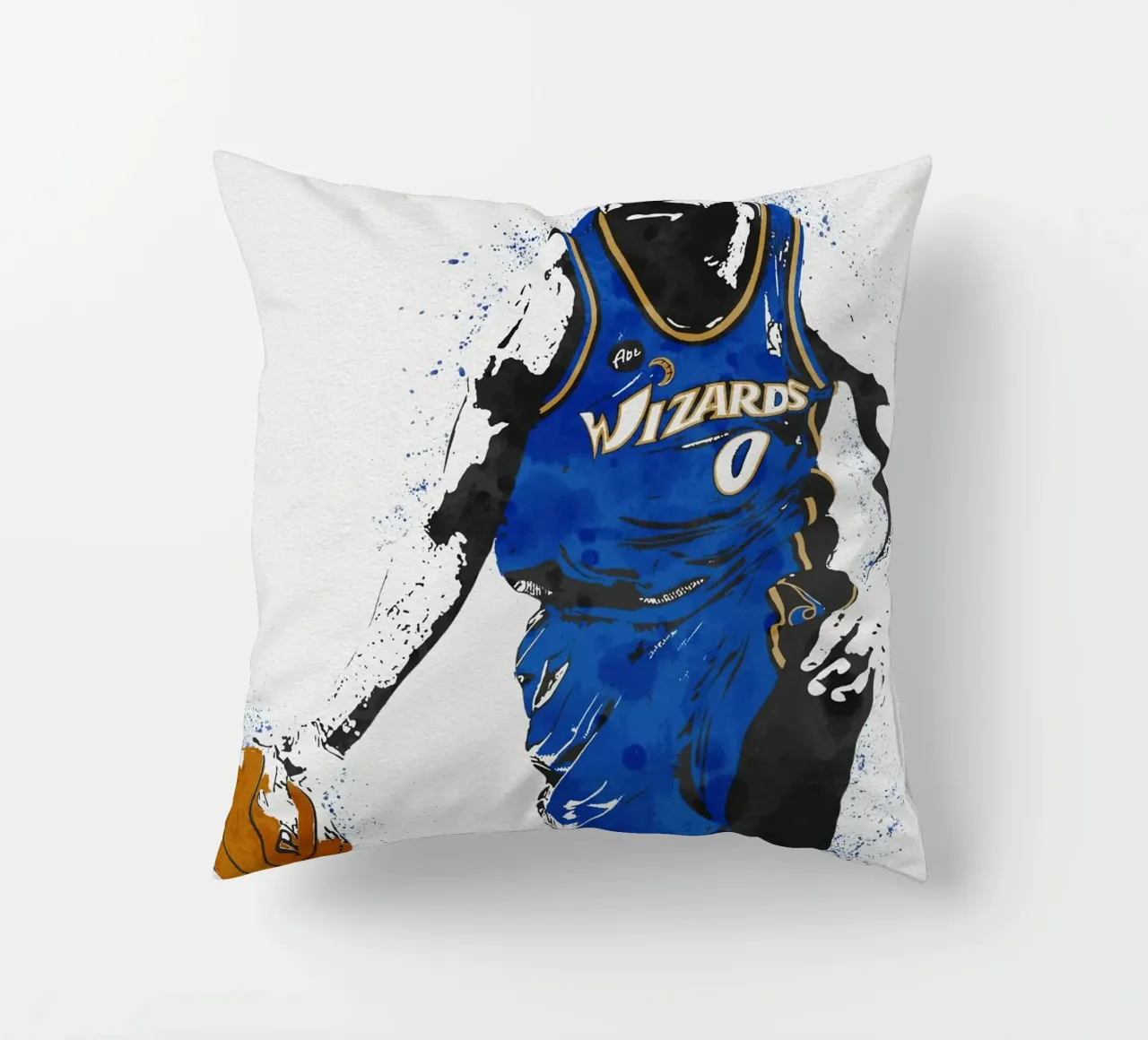 Gilbert Arenas Washington Wizards cuscino da tenten