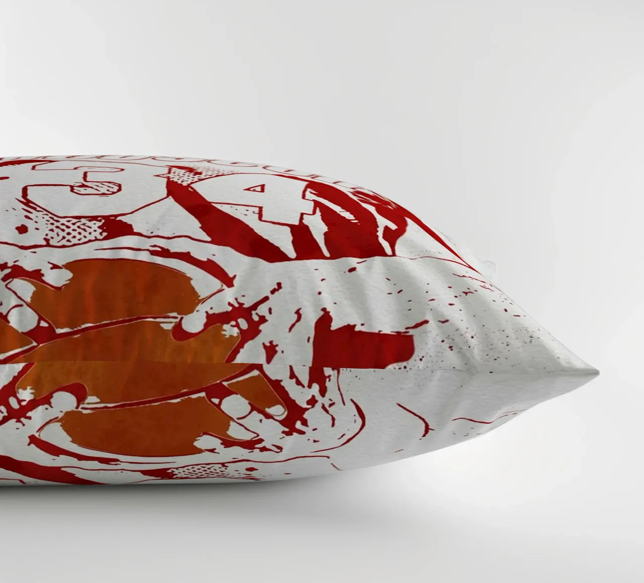 Hakeem Olajuwon Houston Rockets decorative cushion by tenten
