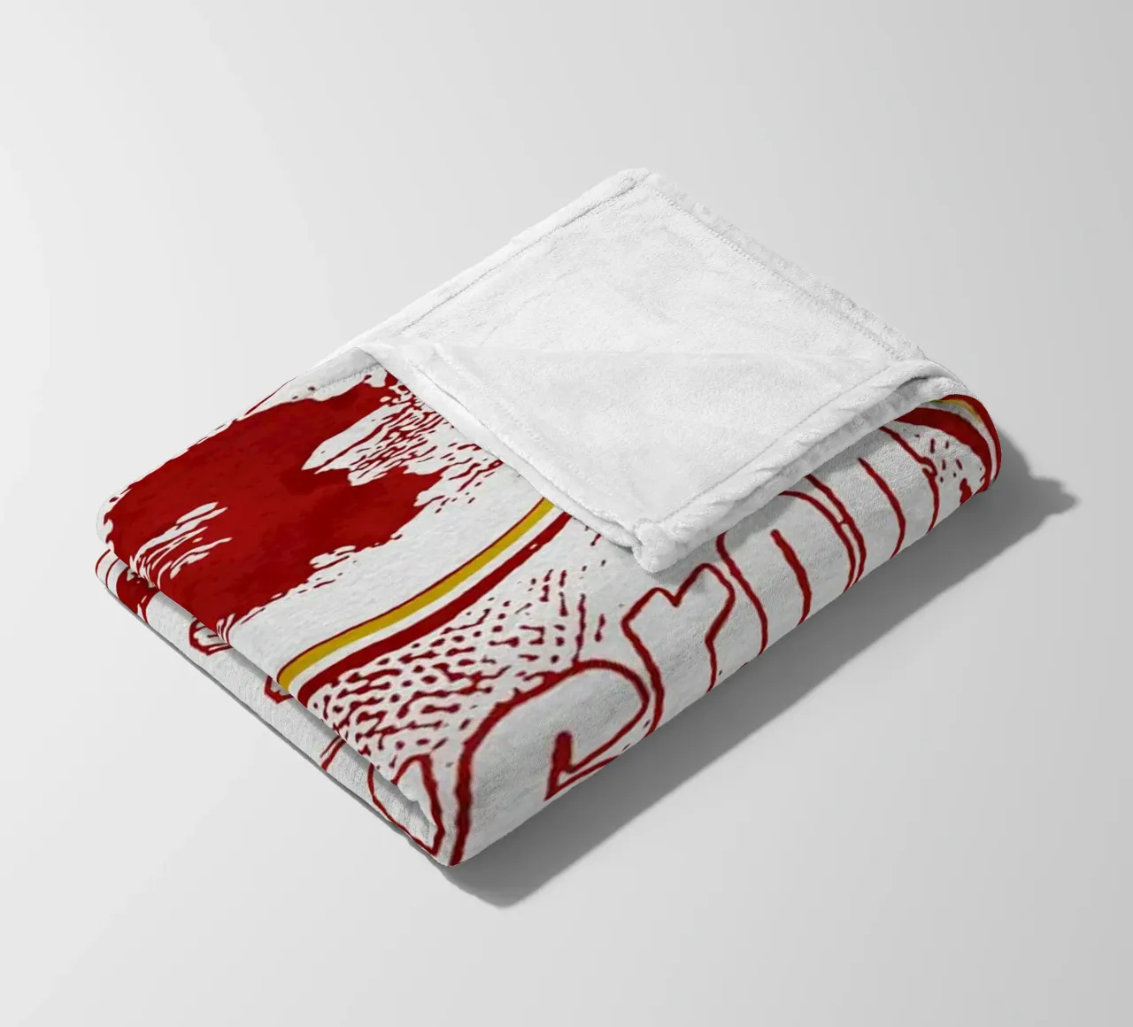 Hakeem Olajuwon Houston Rockets coperta in pile da tenten