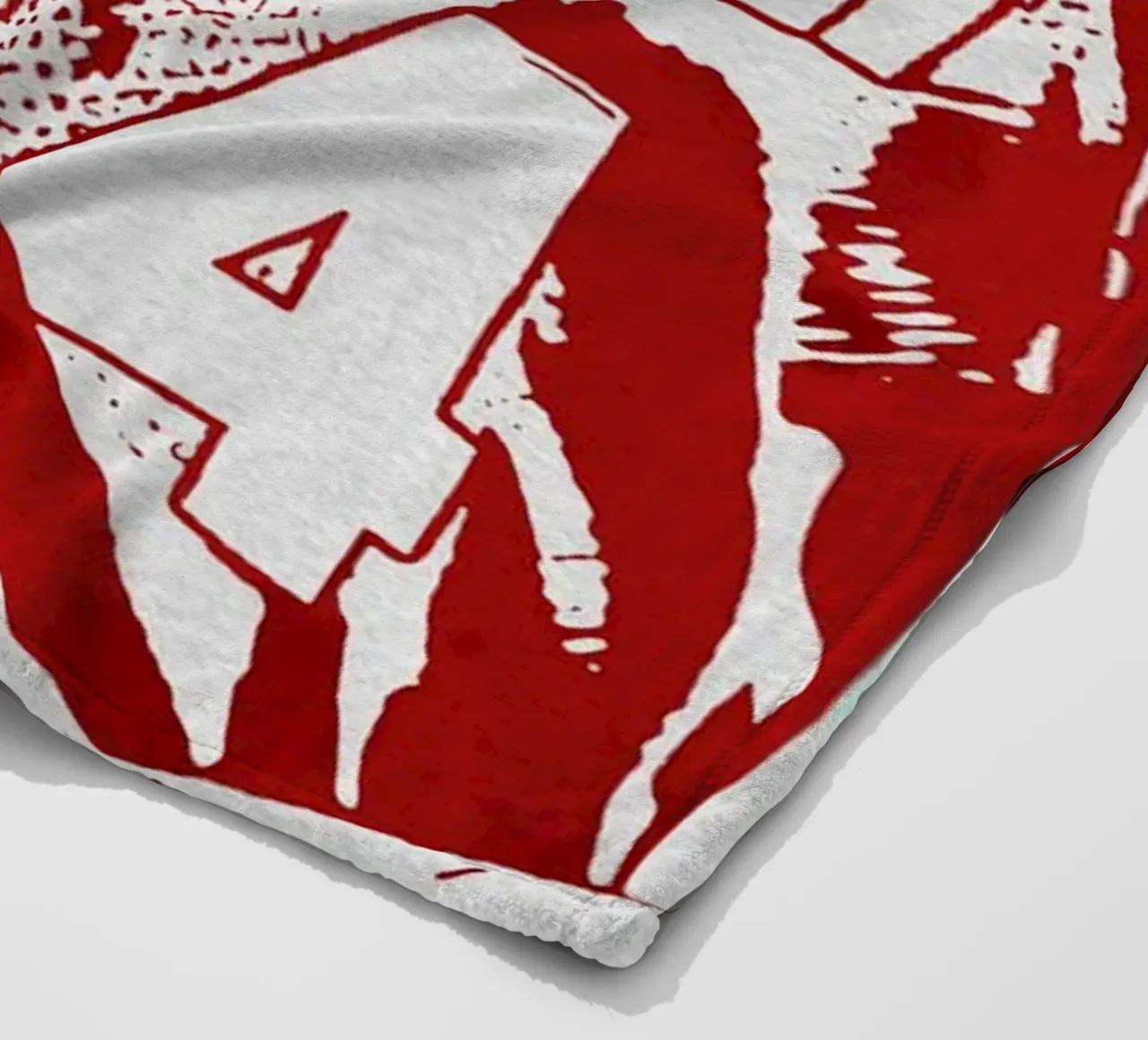 Hakeem Olajuwon Houston Rockets coperta in pile da tenten
