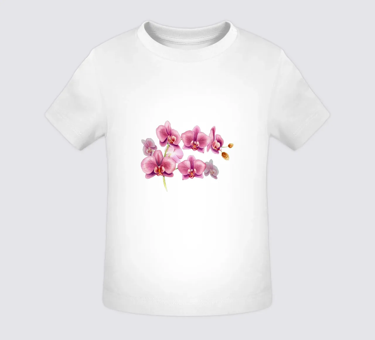 Orchideen maglietta neonato da youdesignme