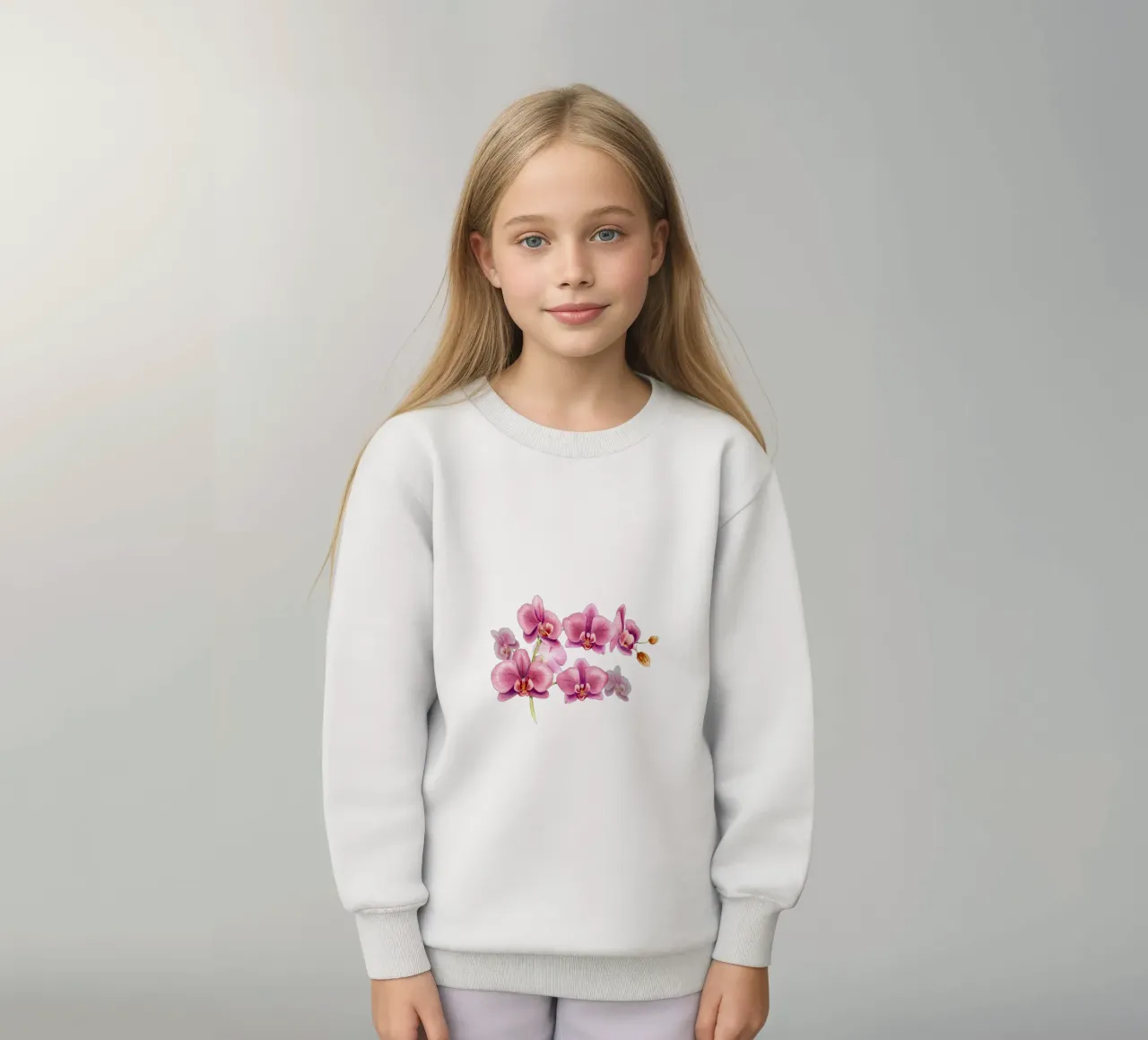 Orchideen felpa bambino da youdesignme
