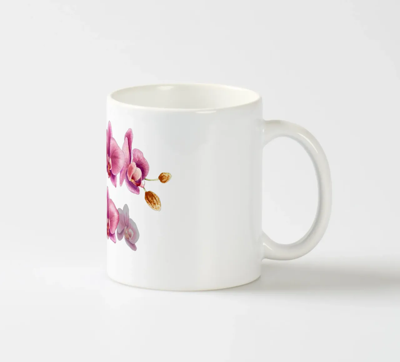 Orchideen tazza in ceramica da youdesignme