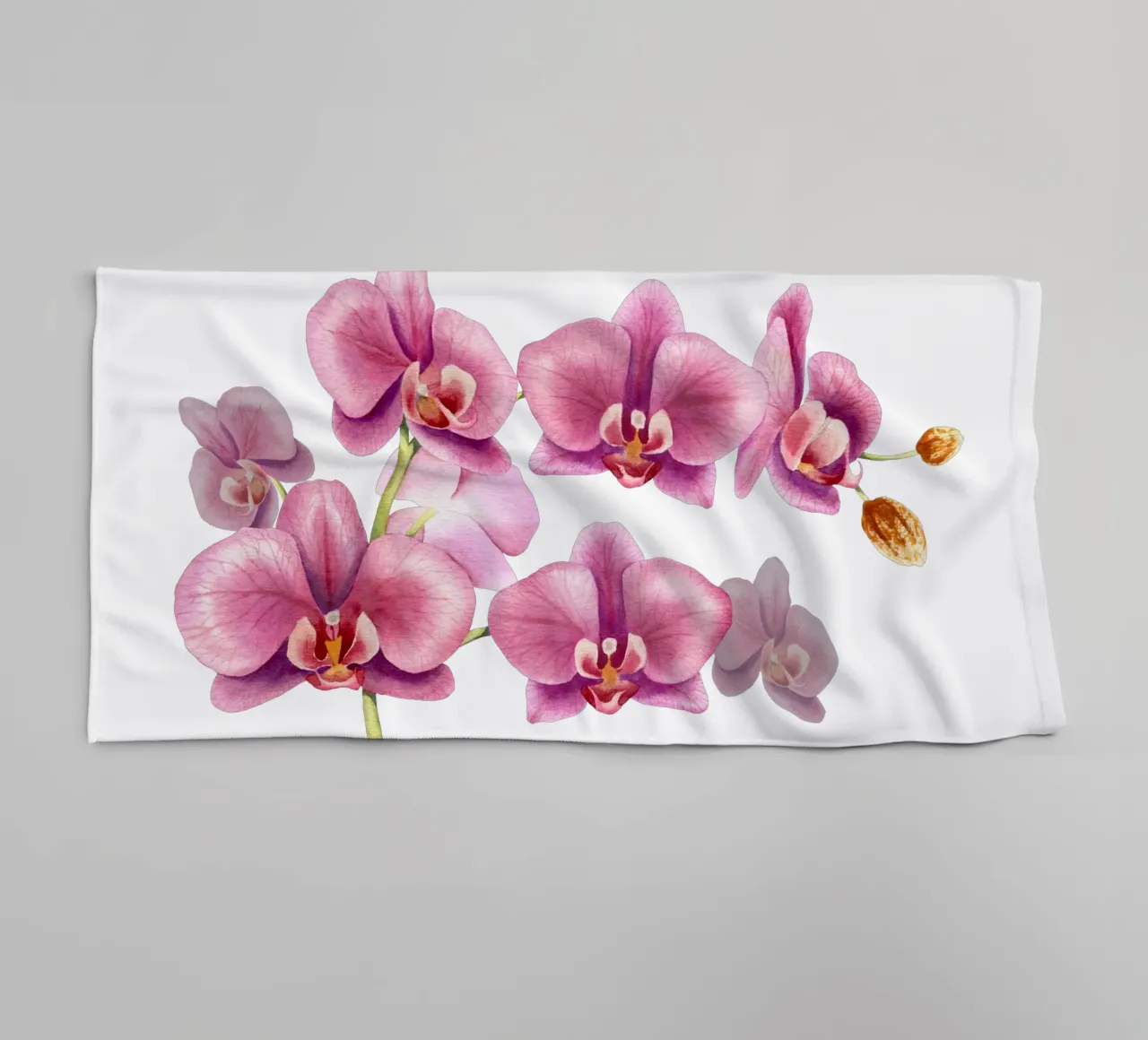 Orchideen asciugamano da bagno da youdesignme