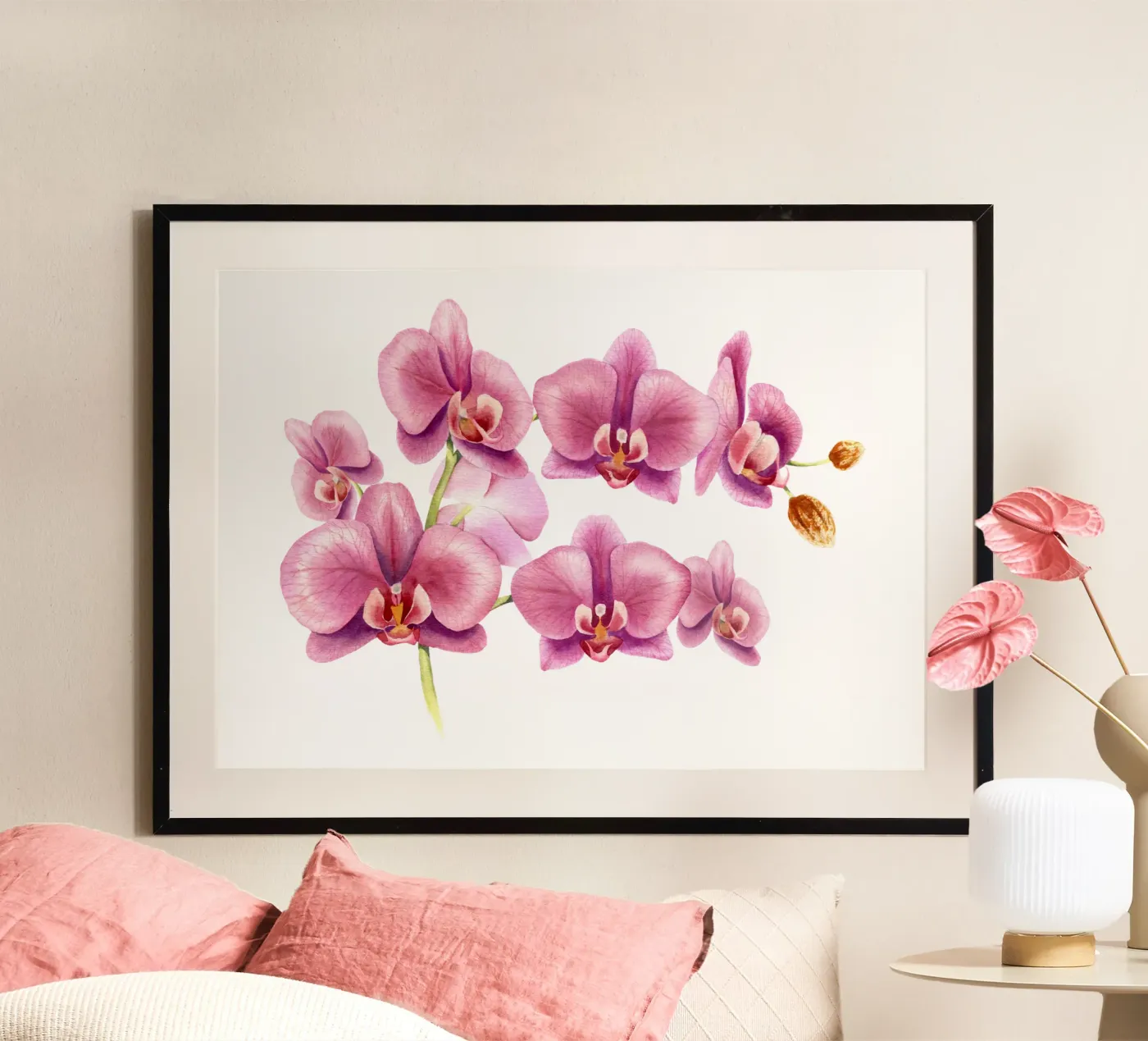 Orchideen poster da youdesignme