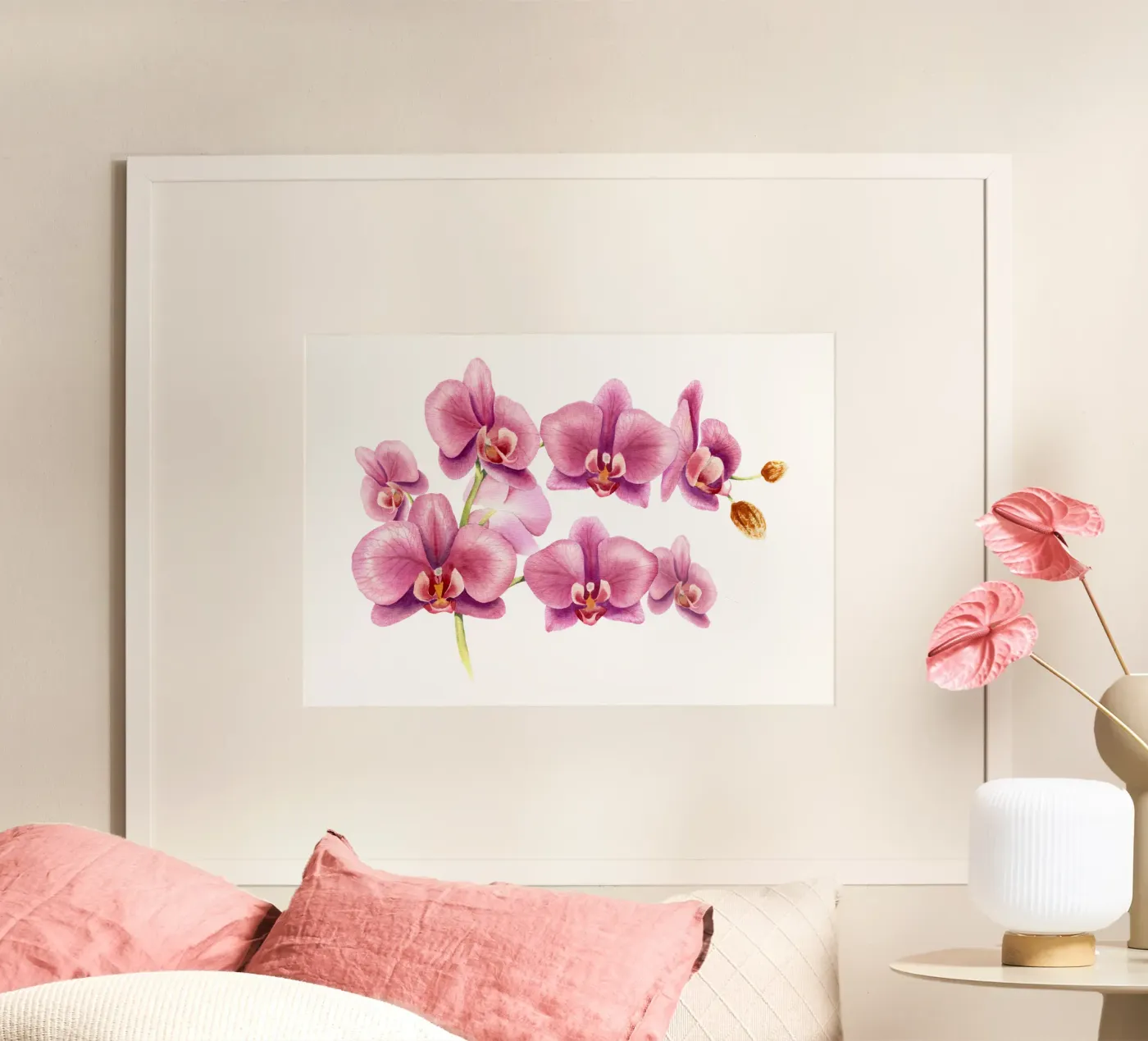 Orchideen poster da youdesignme