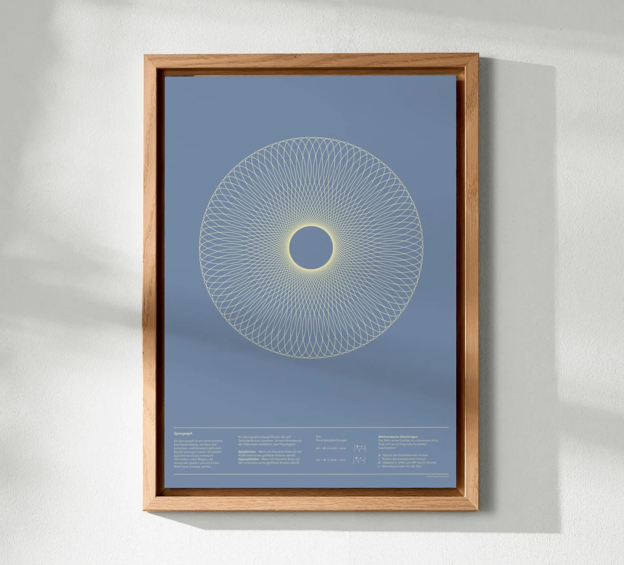 Spirograph Series – A06 alluminio dibond da zimmerkunst