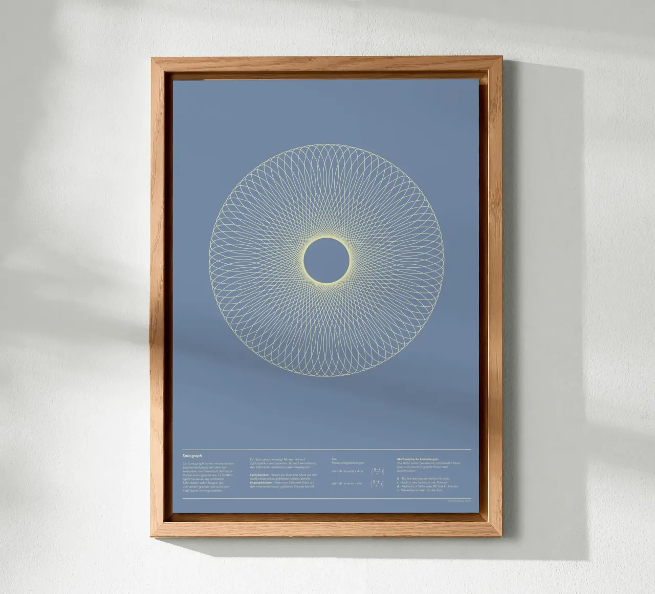Spirograph Series – A06 alluminio dibond da zimmerkunst