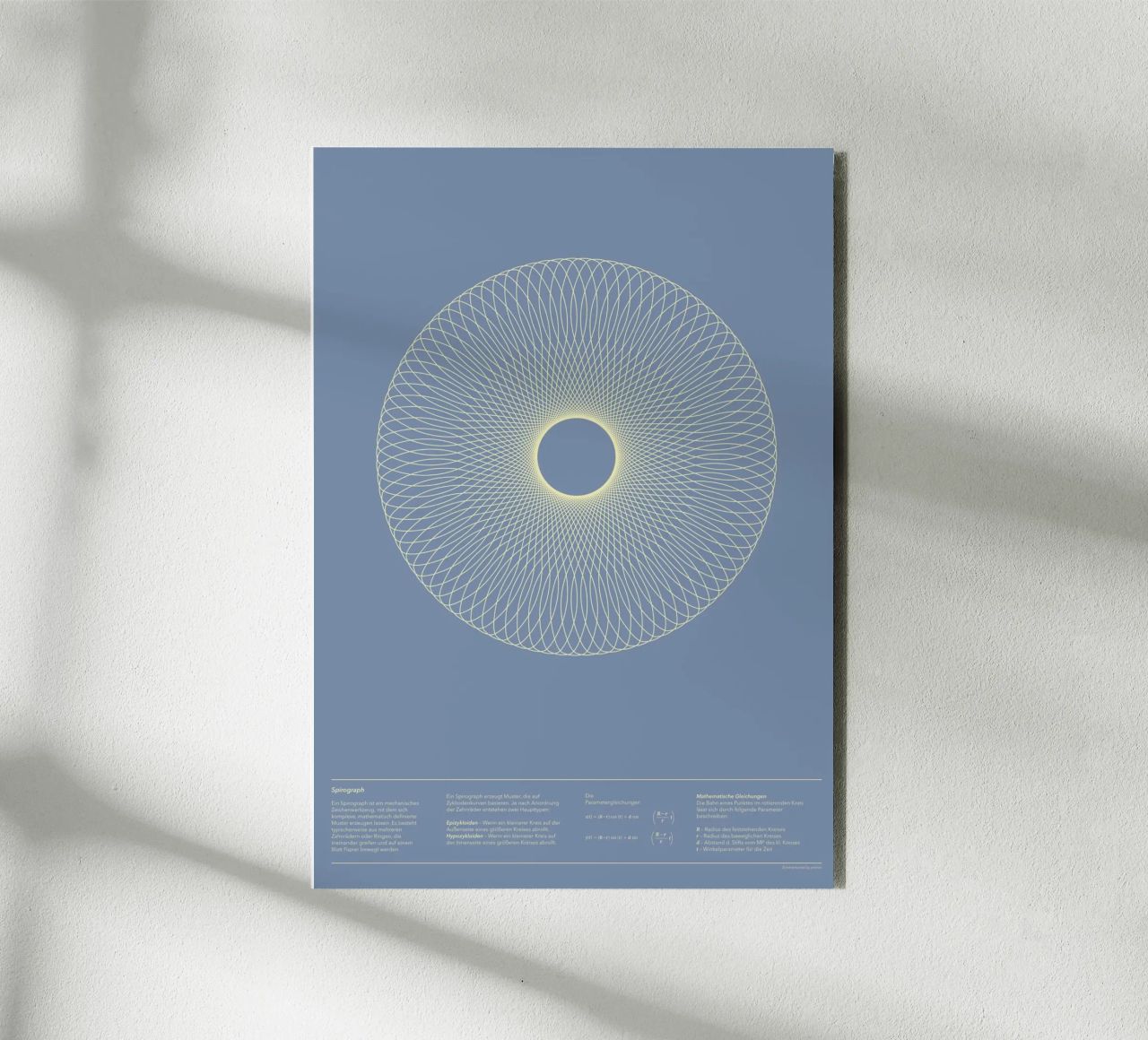 Spirograph Series – A06 alluminio dibond da zimmerkunst