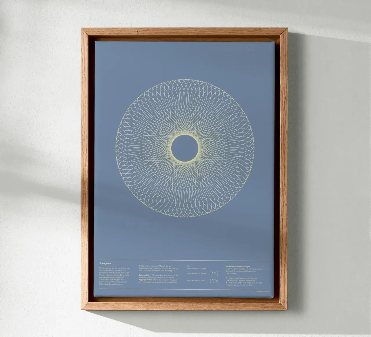 Spirograph Series – A06 tela da zimmerkunst
