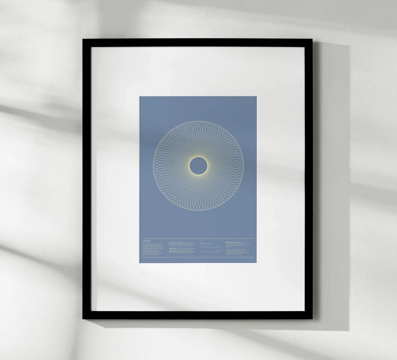 Spirograph Series – A06 carta hahnemühle da zimmerkunst