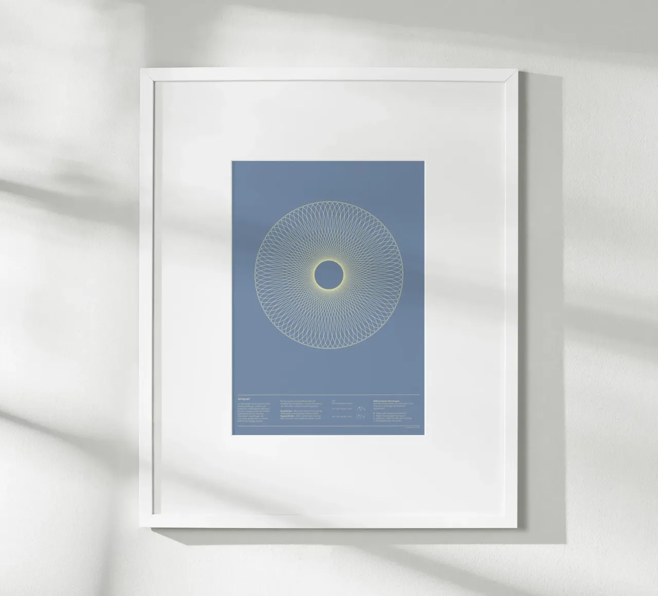 Spirograph Series – A06 Hahnemühle von zimmerkunst