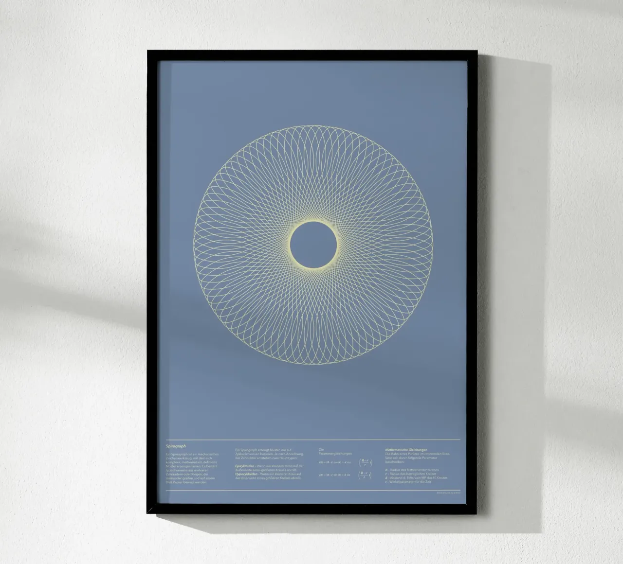 Spirograph Series – A06 poster da zimmerkunst