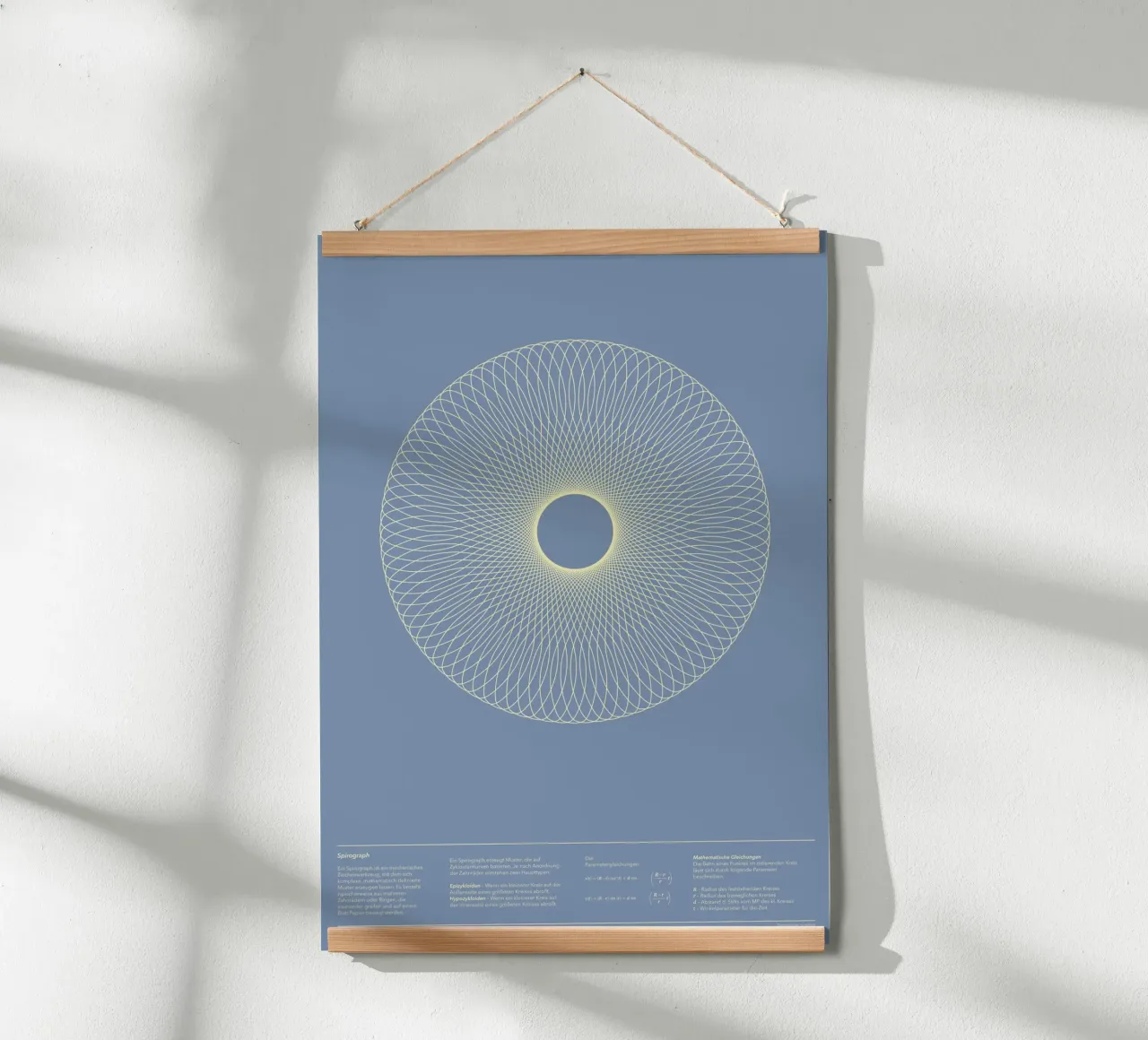 Spirograph Series – A06 Hahnemühle von zimmerkunst