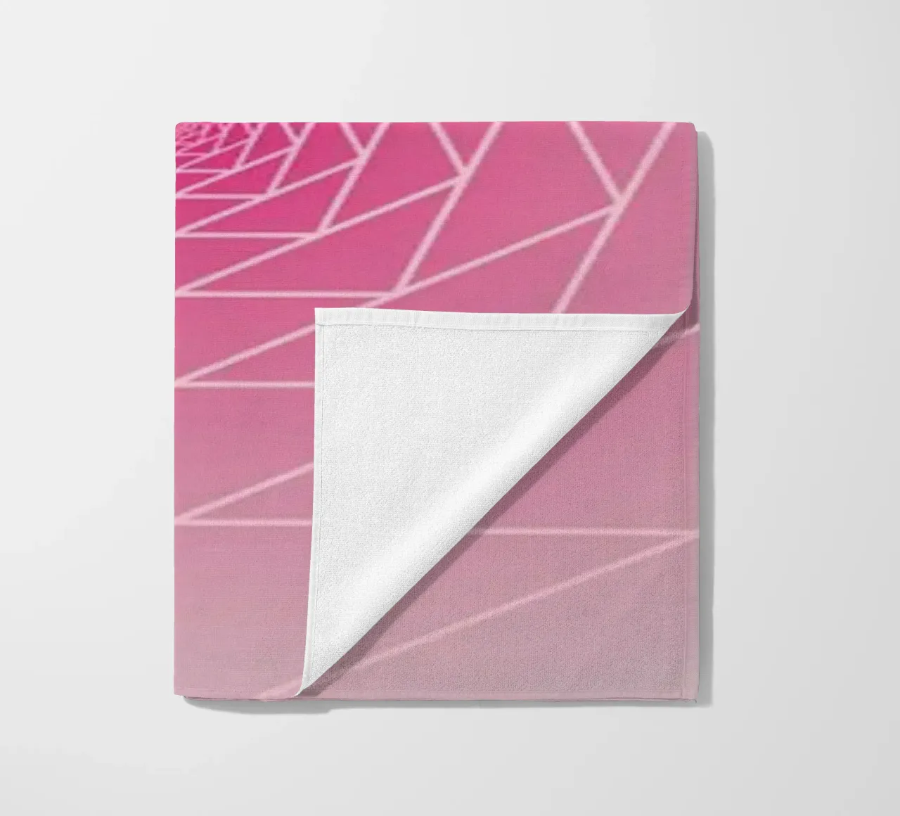 Geometry Series – Pink Rose telo mare da zimmerkunst