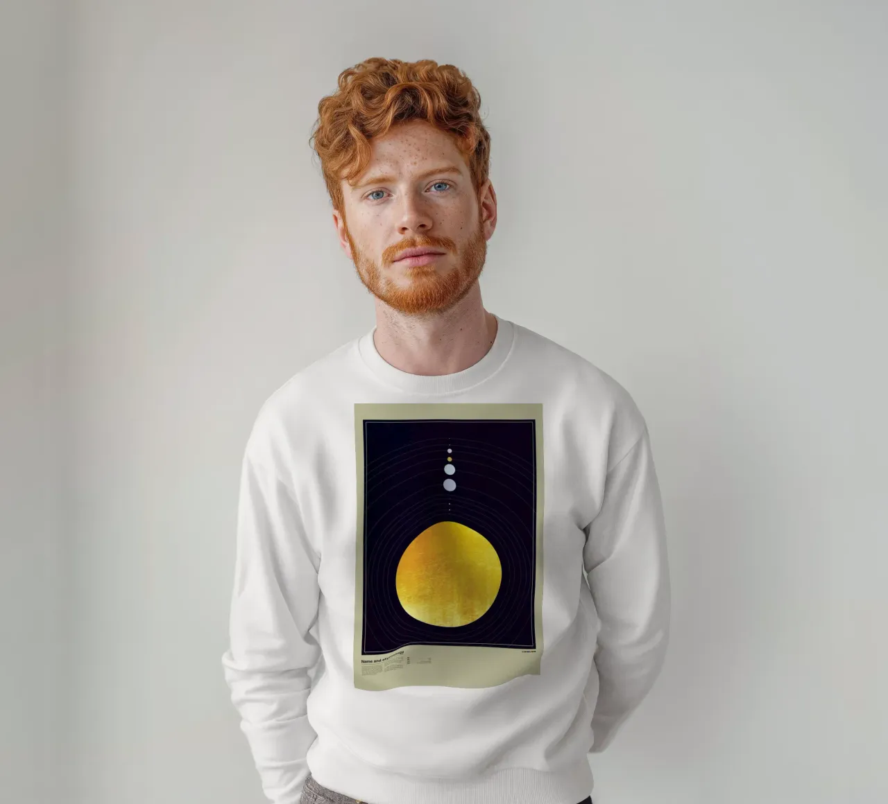 Solar system felpa da LeDieg