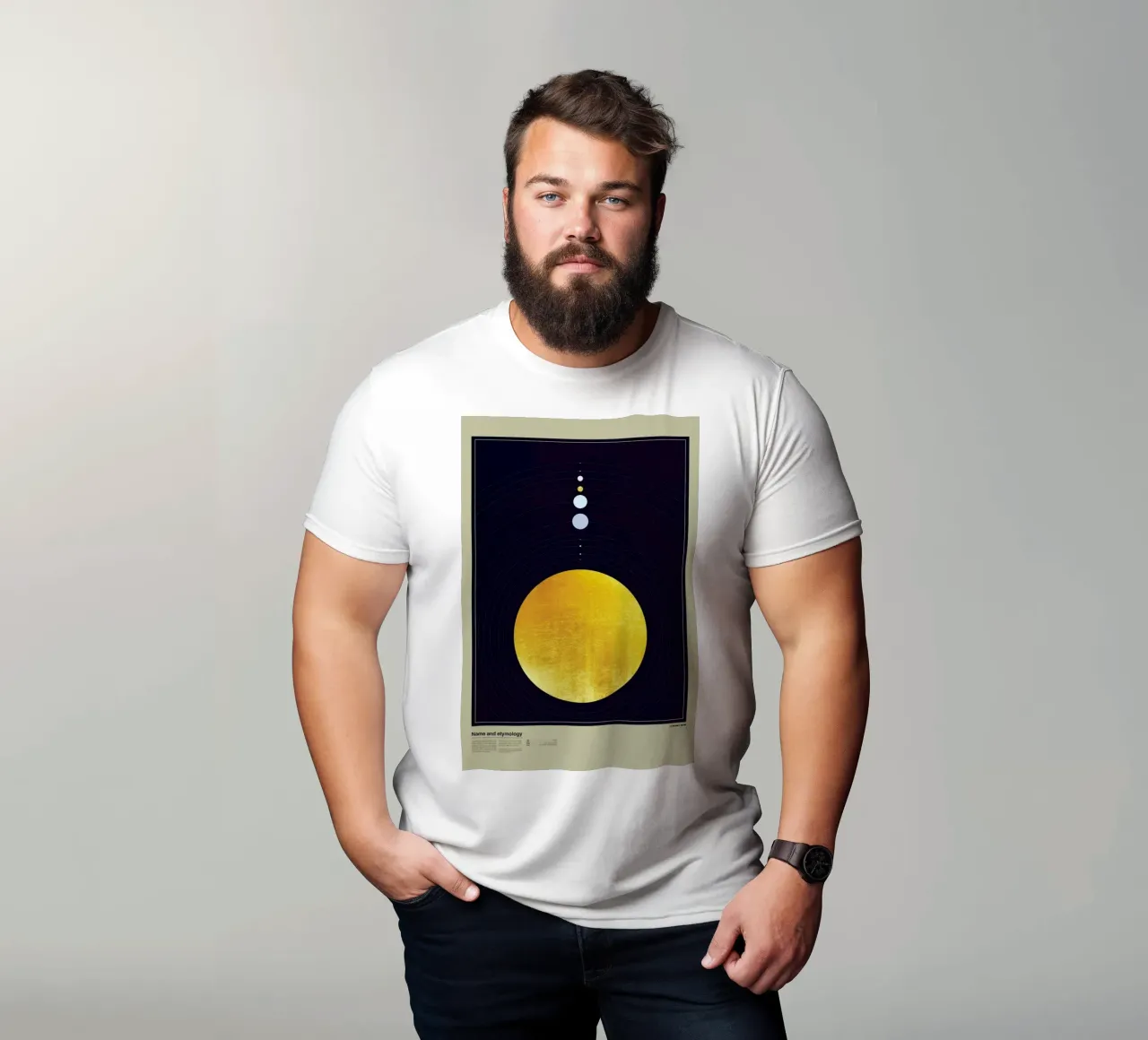 Solar system t-shirt da LeDieg