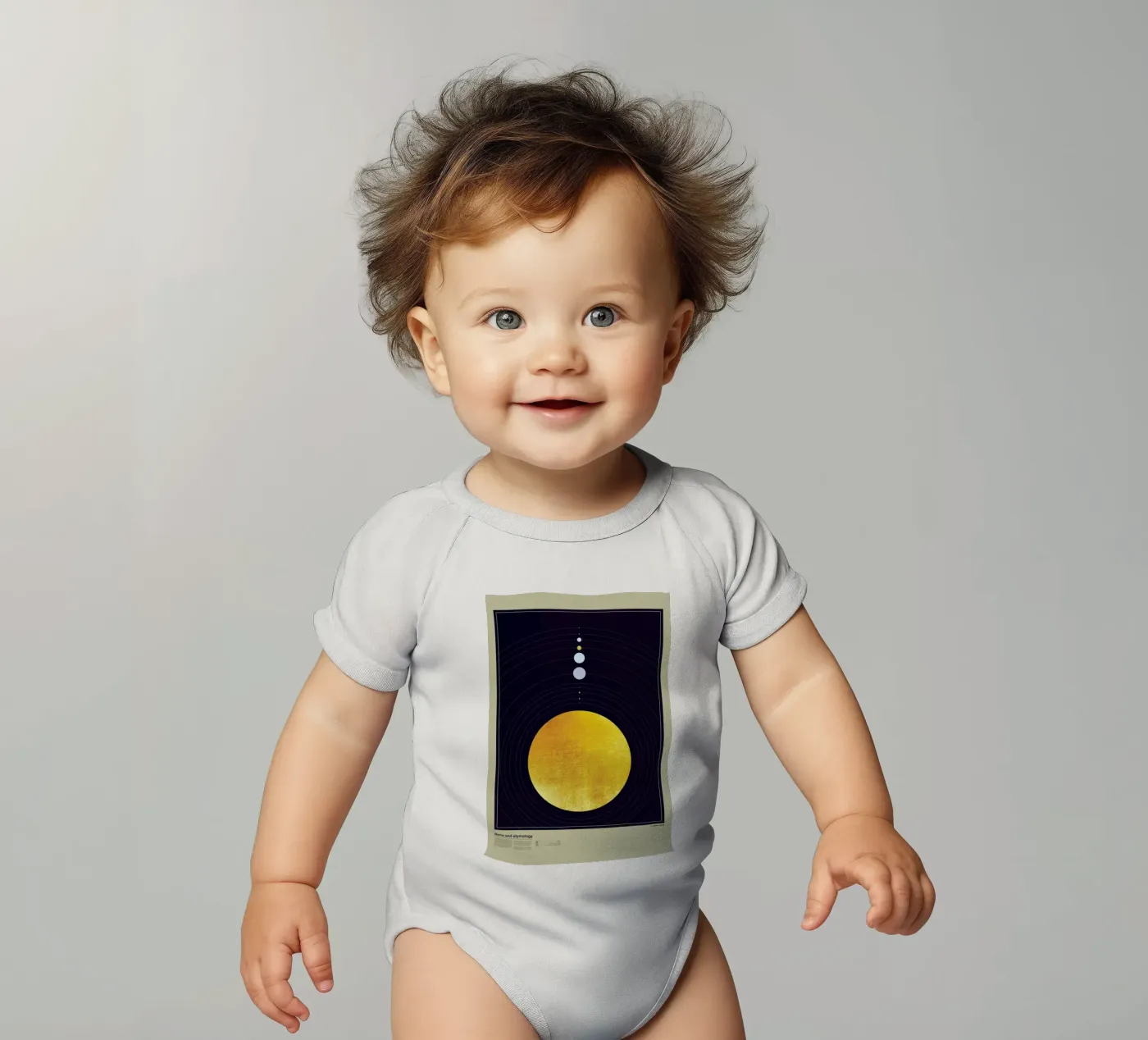 Solar system body bébé de LeDieg