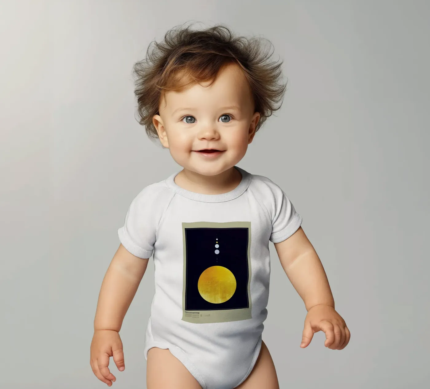 Solar system body bébé de LeDieg