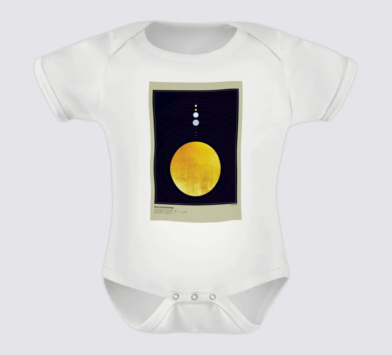 Solar system body bébé de LeDieg