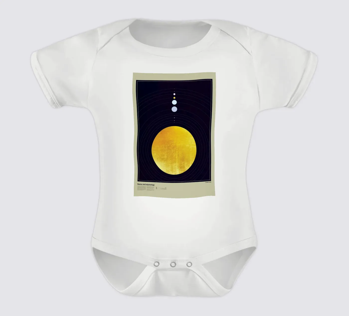 Solar system body bébé de LeDieg