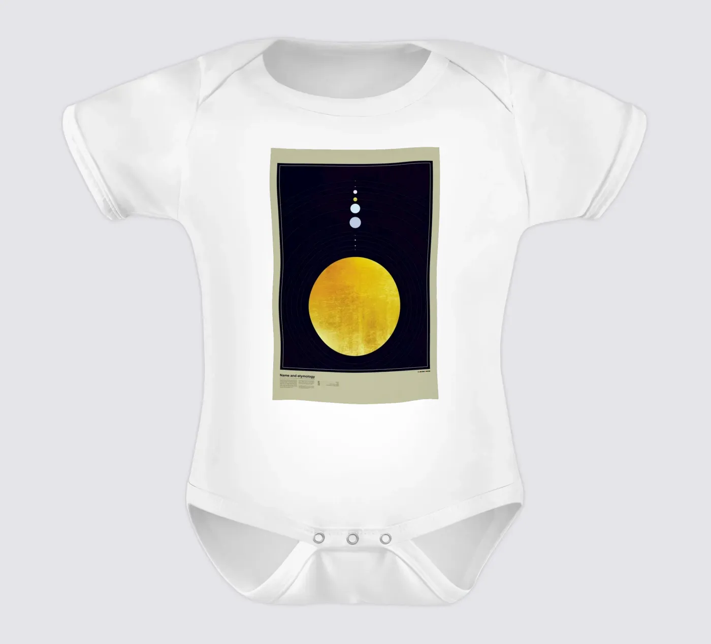 Solar system body bébé de LeDieg