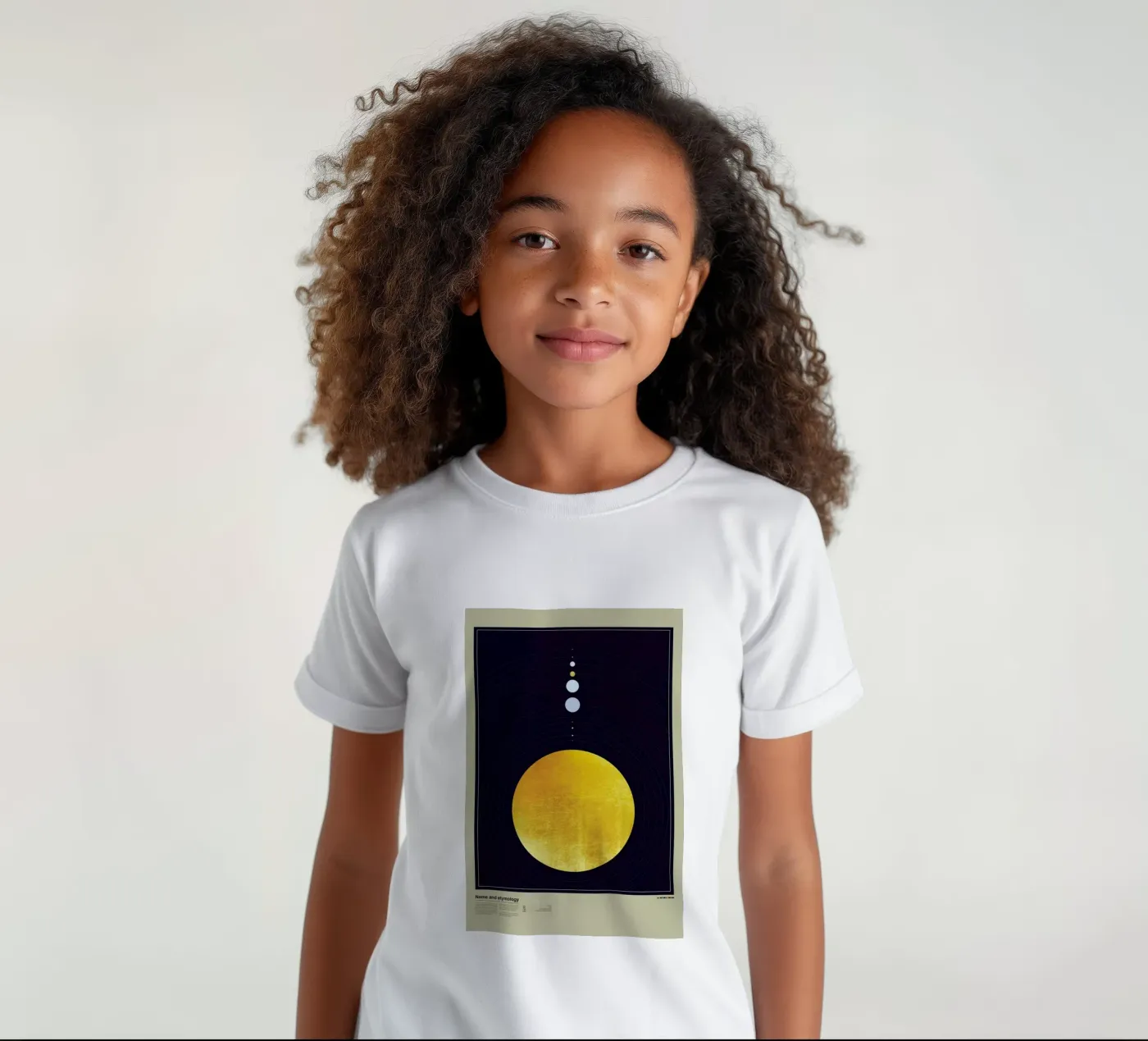 Solar system t-shirt bambini da LeDieg