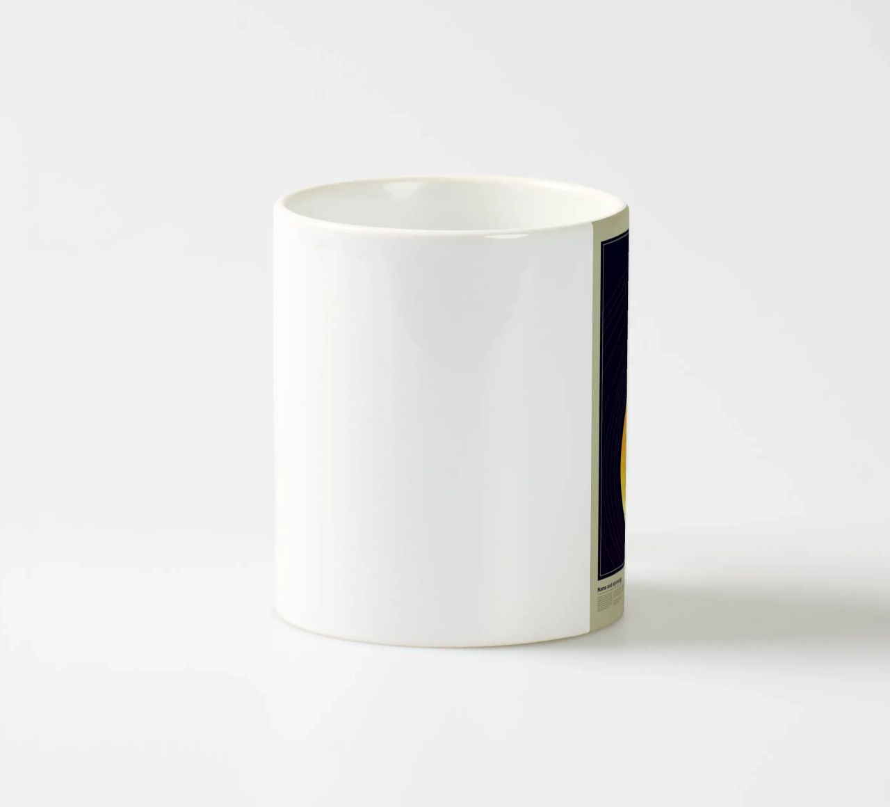 Solar system tazza in ceramica da LeDieg