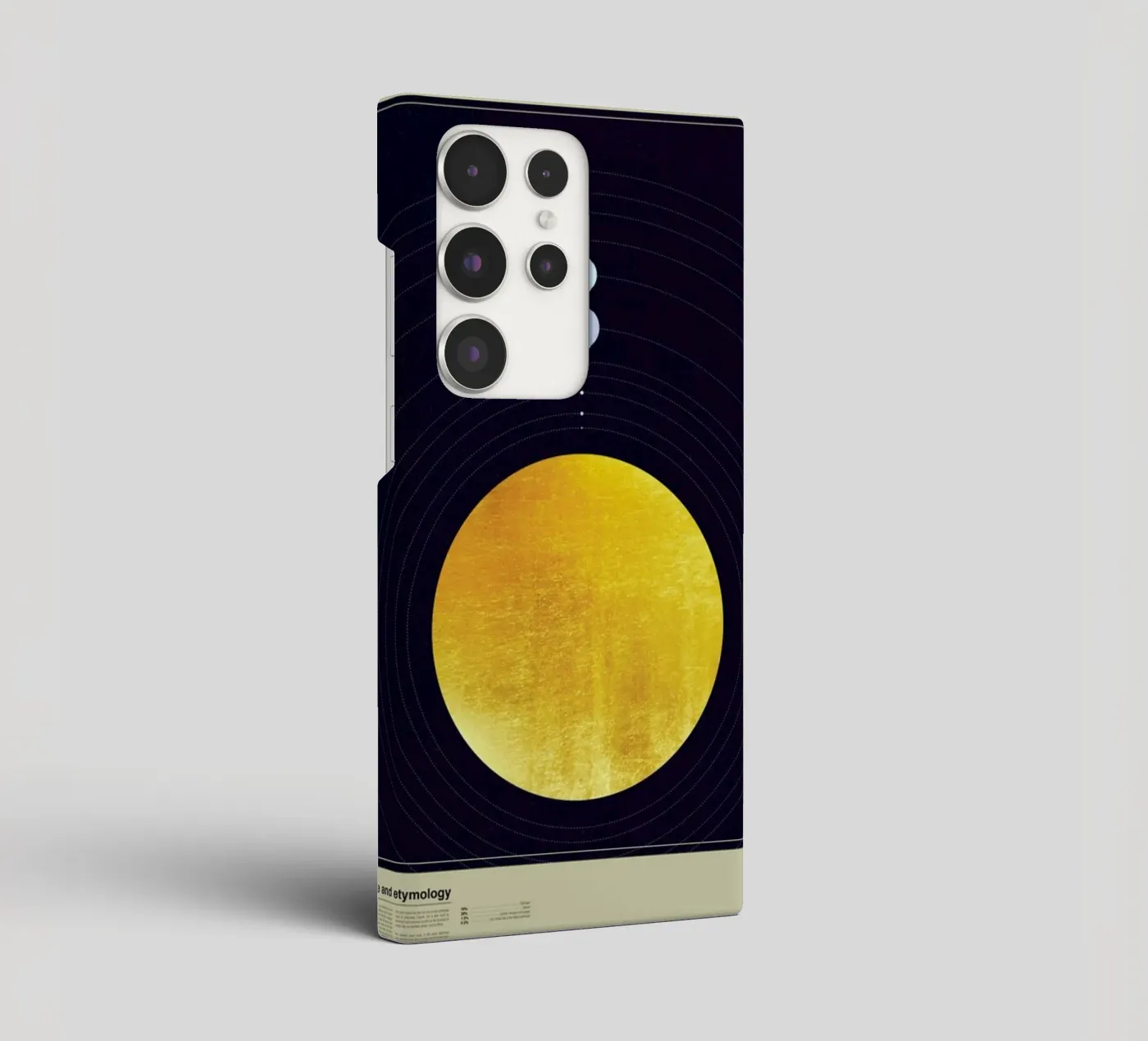 Solar system cover samsung da LeDieg