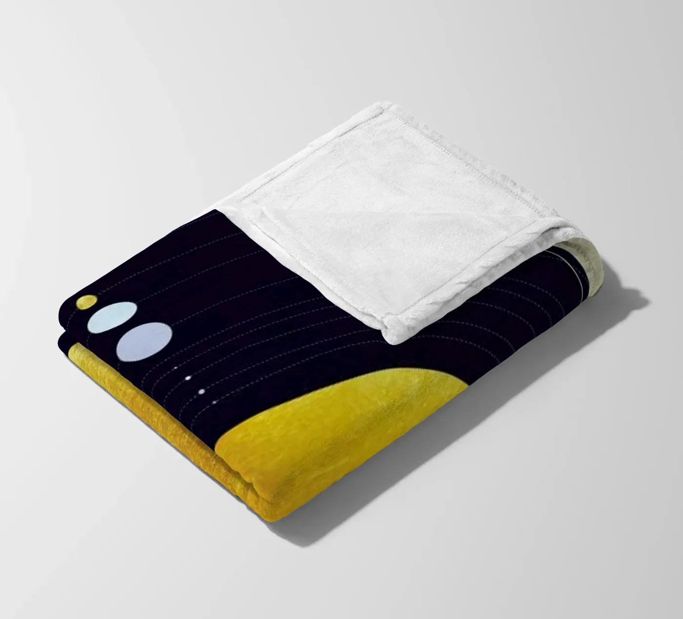 Solar system Fleecedecke von LeDieg