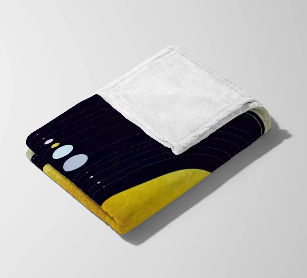 Solar system Fleecedecke von LeDieg