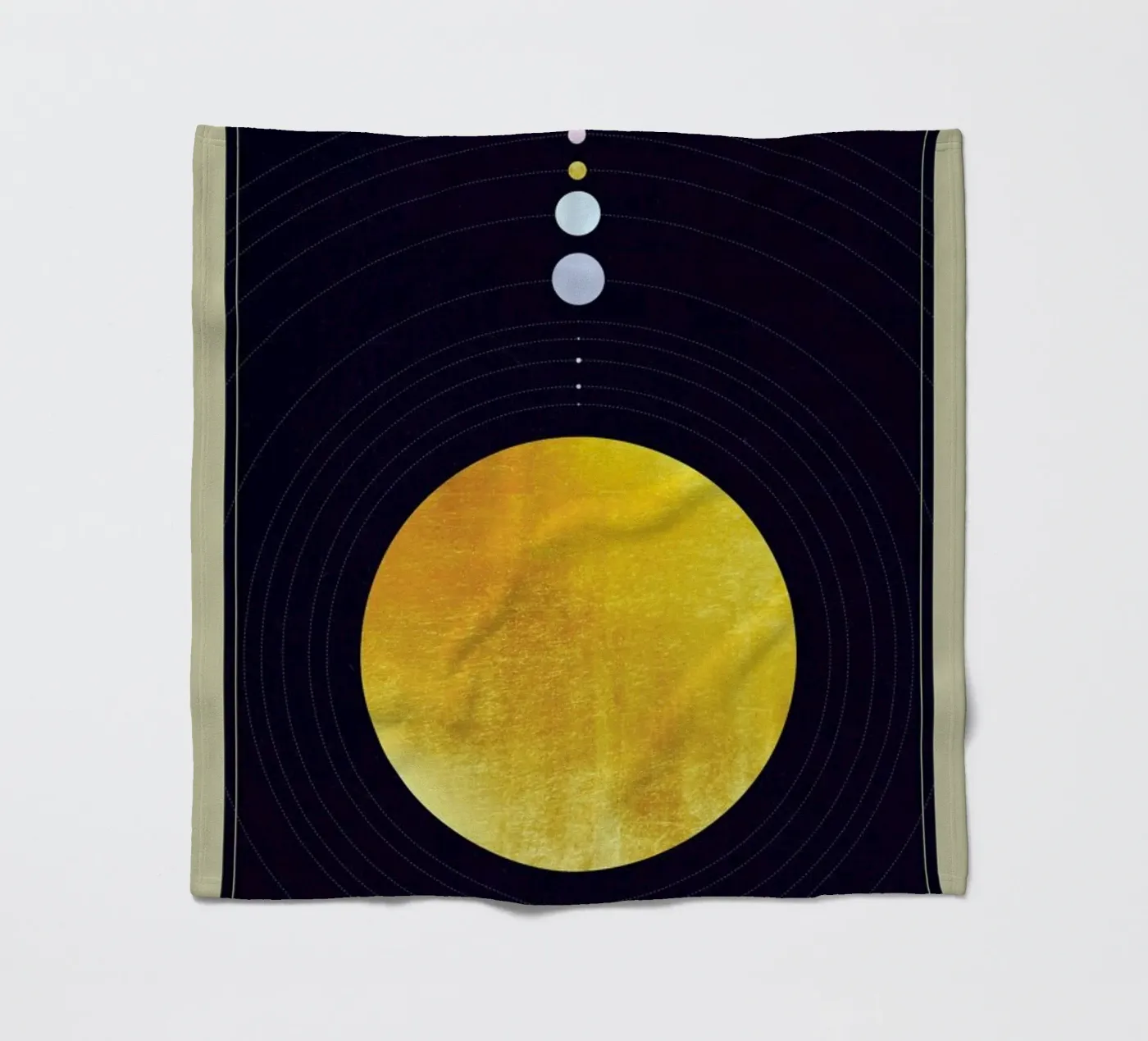 Solar system Fleecedecke von LeDieg