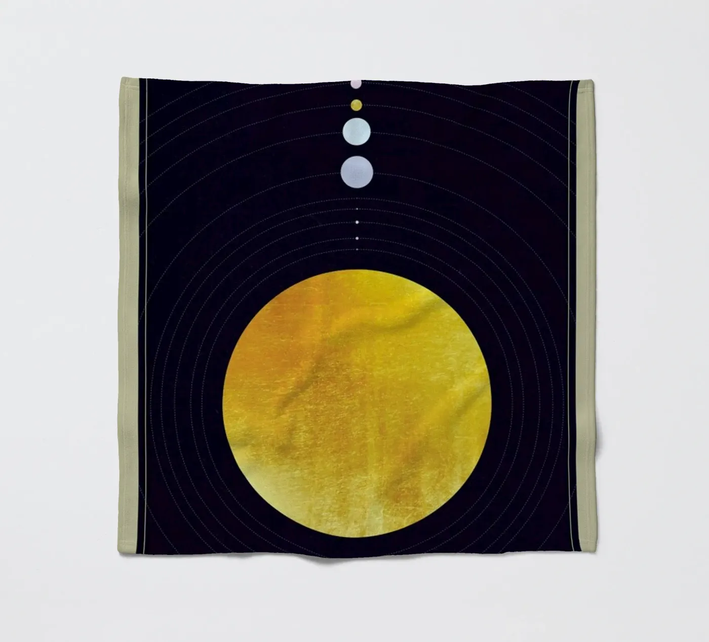 Solar system fleecedeken van LeDieg