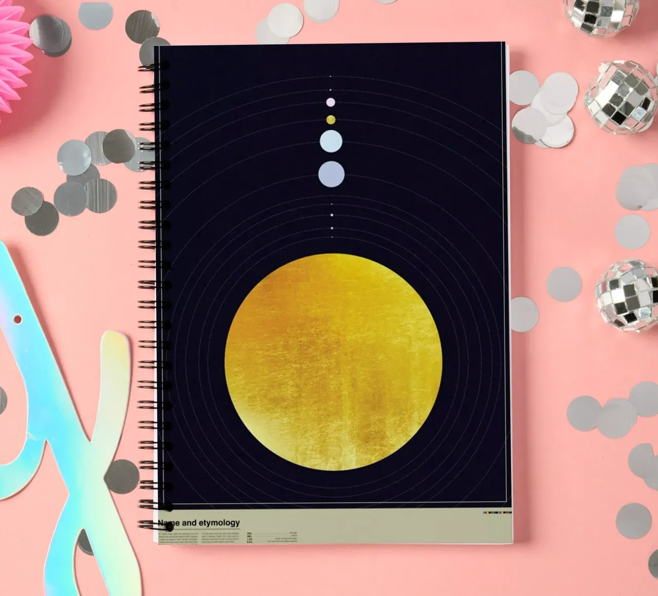 Solar system Ringbuch von LeDieg