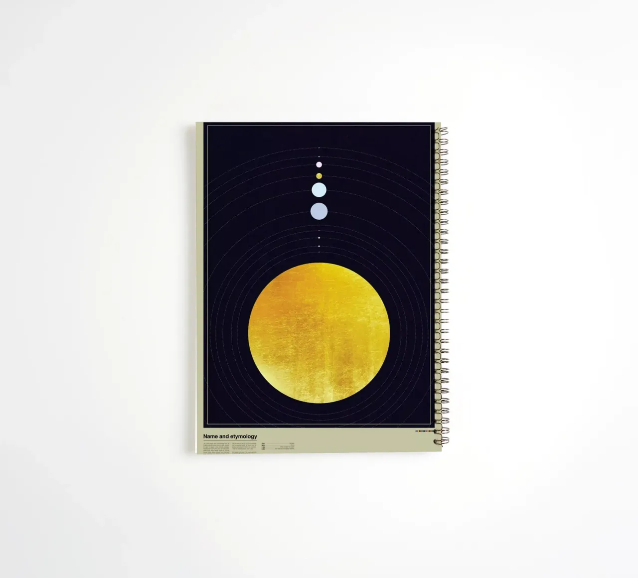 Solar system Ringbuch von LeDieg
